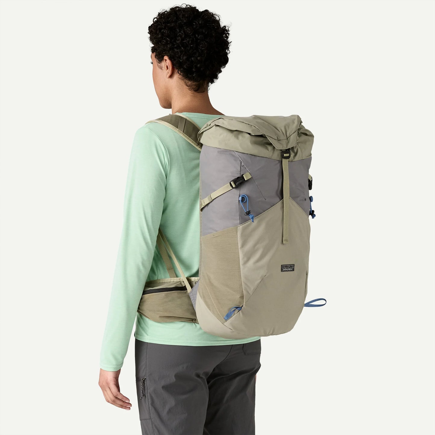 Patagonia - Terravia Pack 28L - river rock green - Sac à dos randonnée unisexe