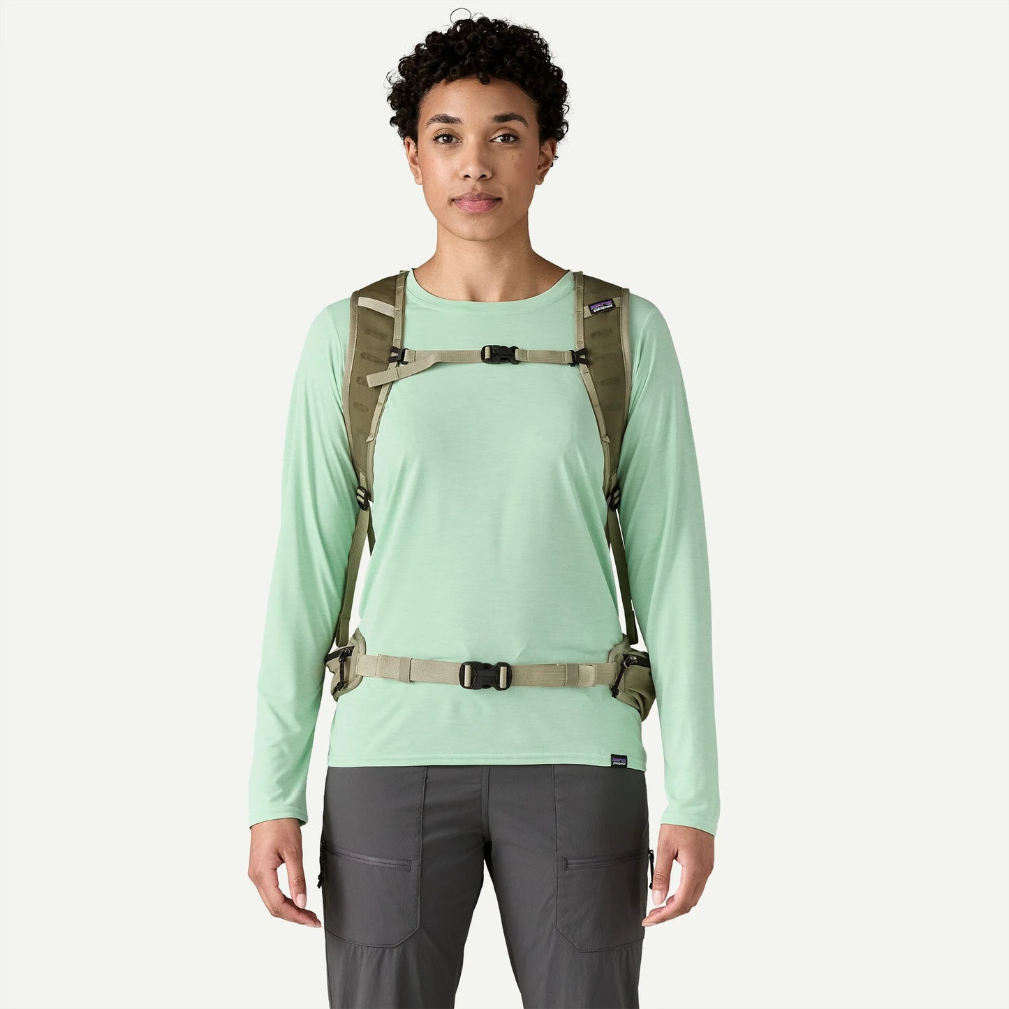 Patagonia - Terravia Pack 28L - river rock green - Sac à dos randonnée unisexe