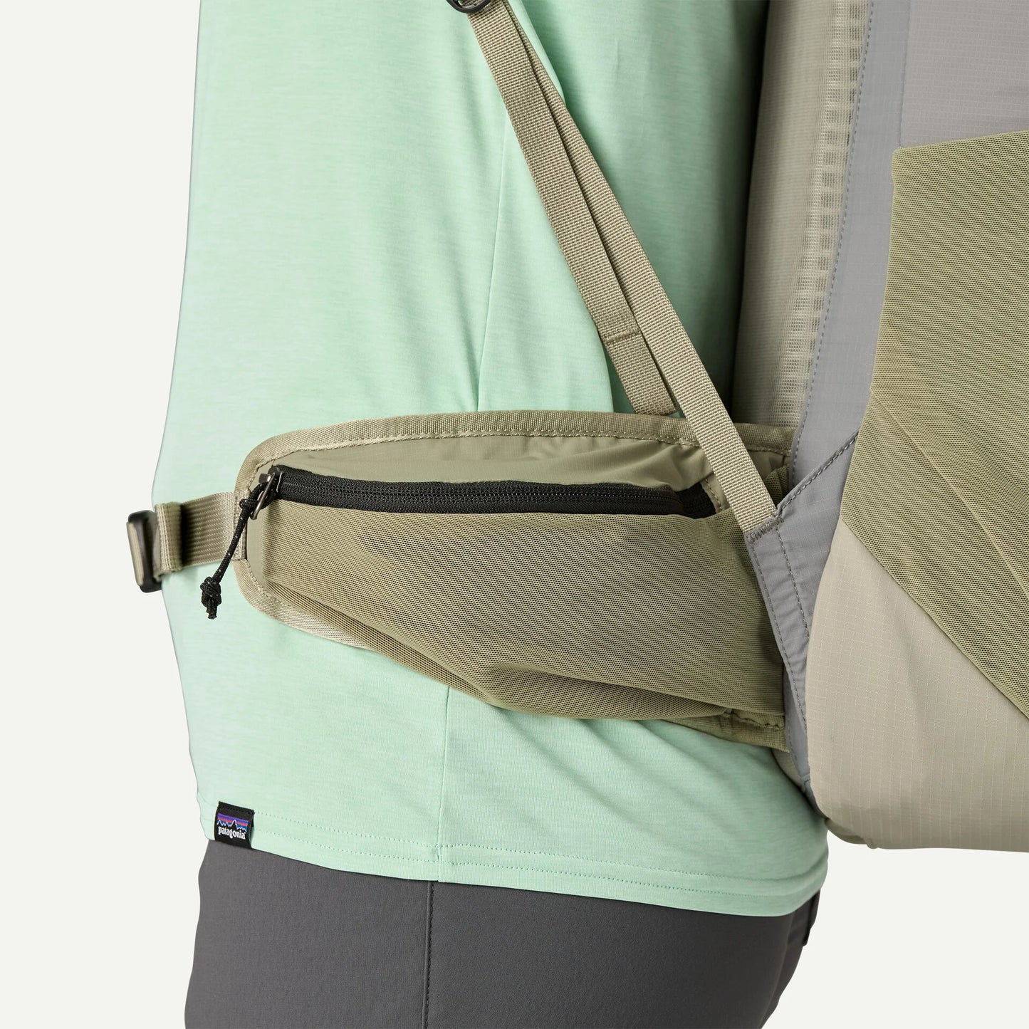 Patagonia - Terravia Pack 28L - river rock green - Sac à dos randonnée unisexe