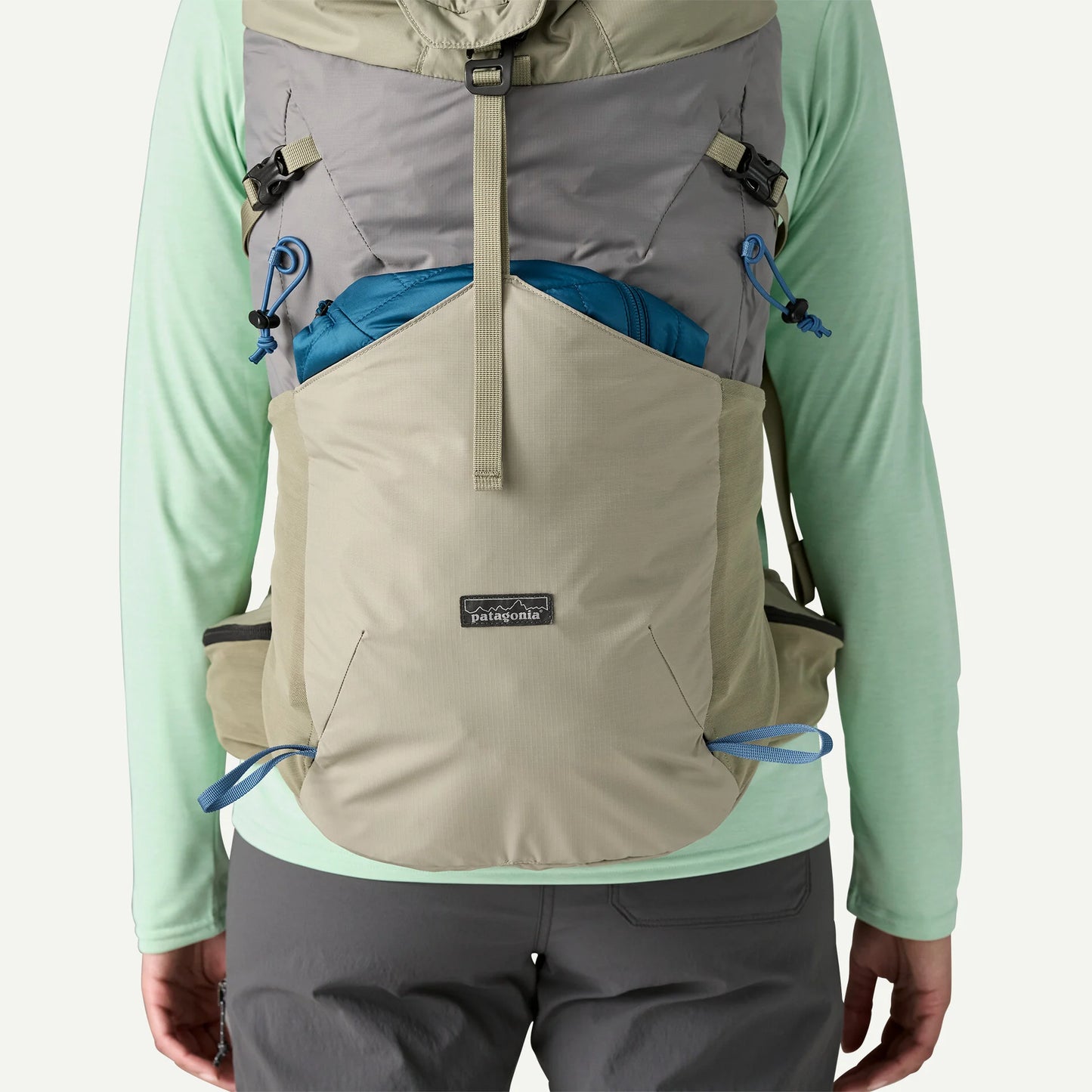 Patagonia - Terravia Pack 28L - river rock green - Sac à dos randonnée unisexe