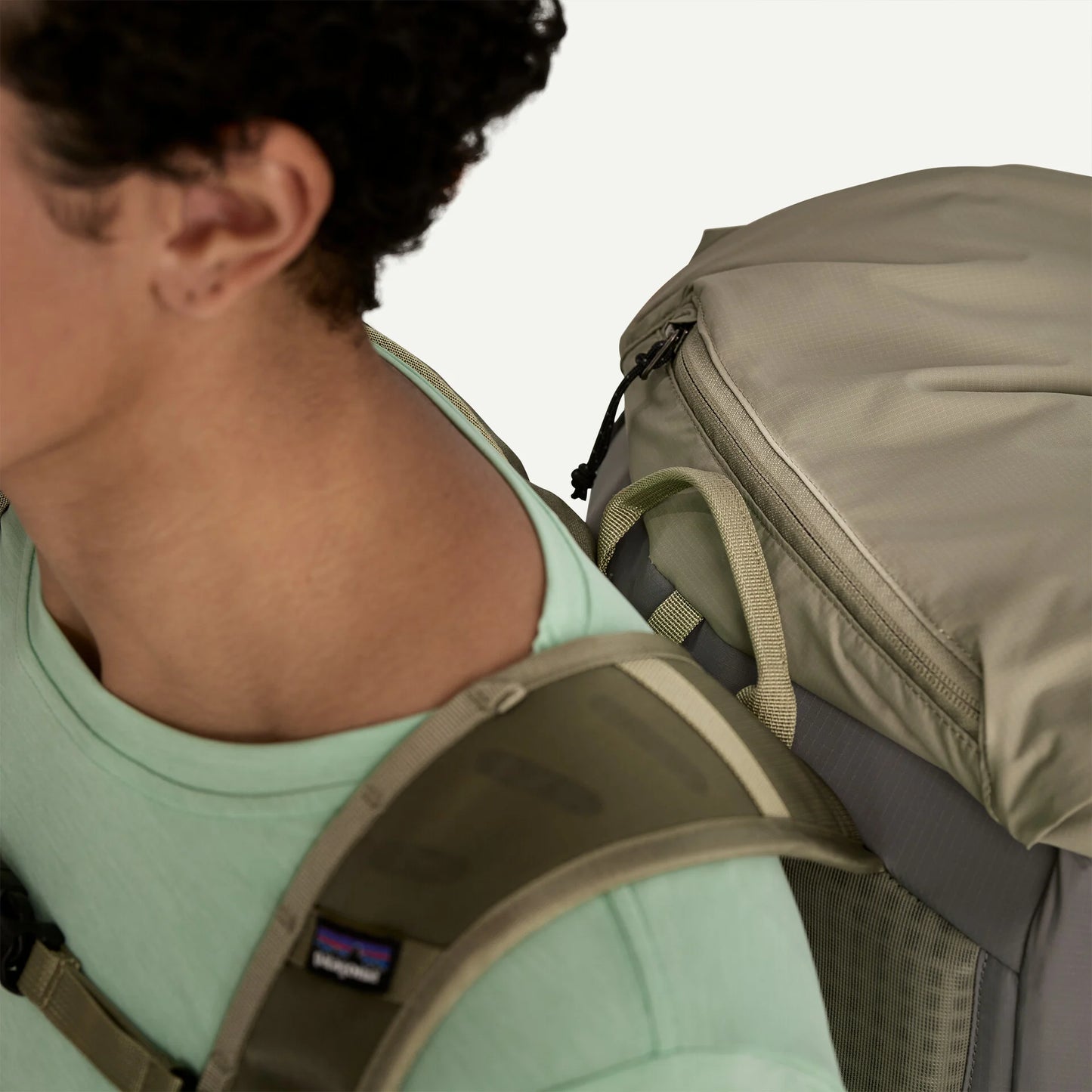 Patagonia - Terravia Pack 28L - river rock green - Sac à dos randonnée unisexe
