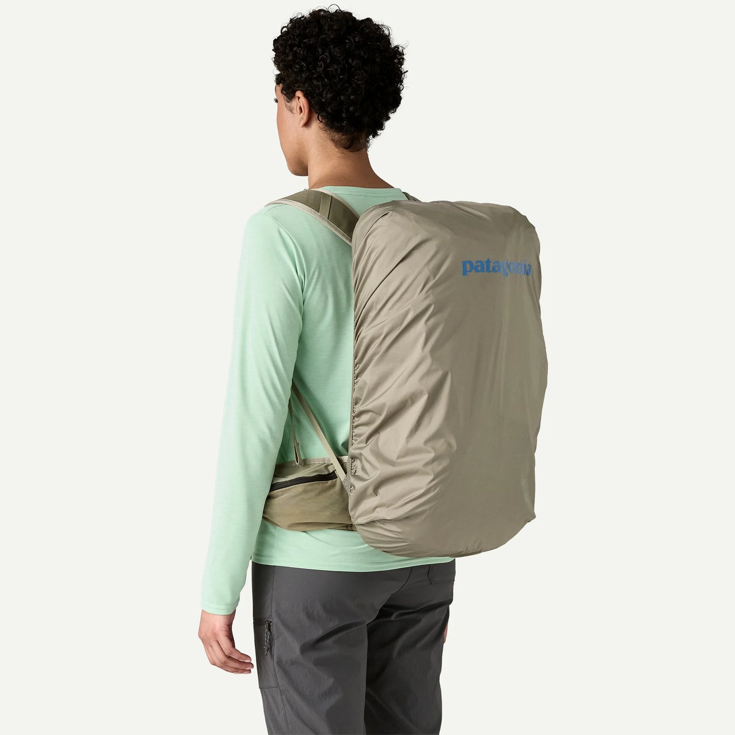 Patagonia - Terravia Pack 28L - river rock green - Sac à dos randonnée unisexe