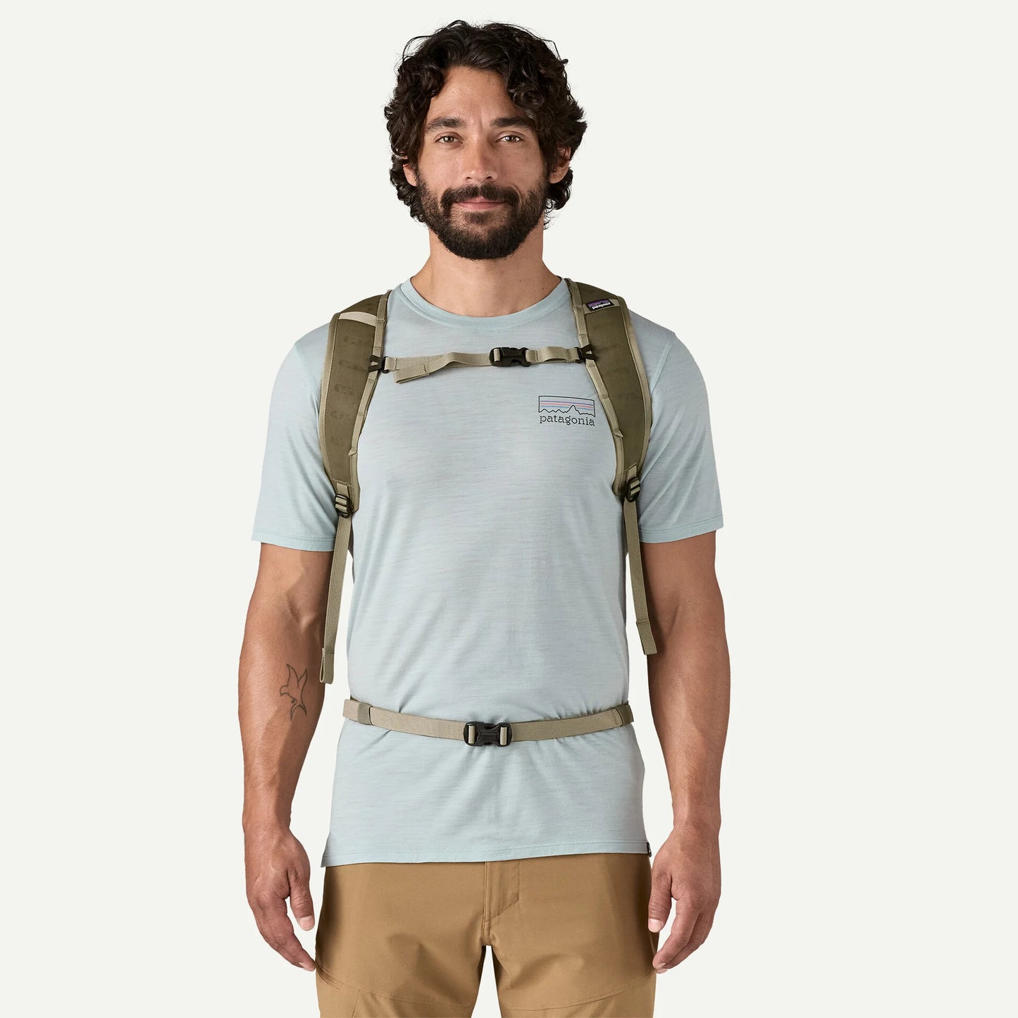 Patagonia - Terravia Pack 14L - river rock green - Sac à dos randonnée unisexe