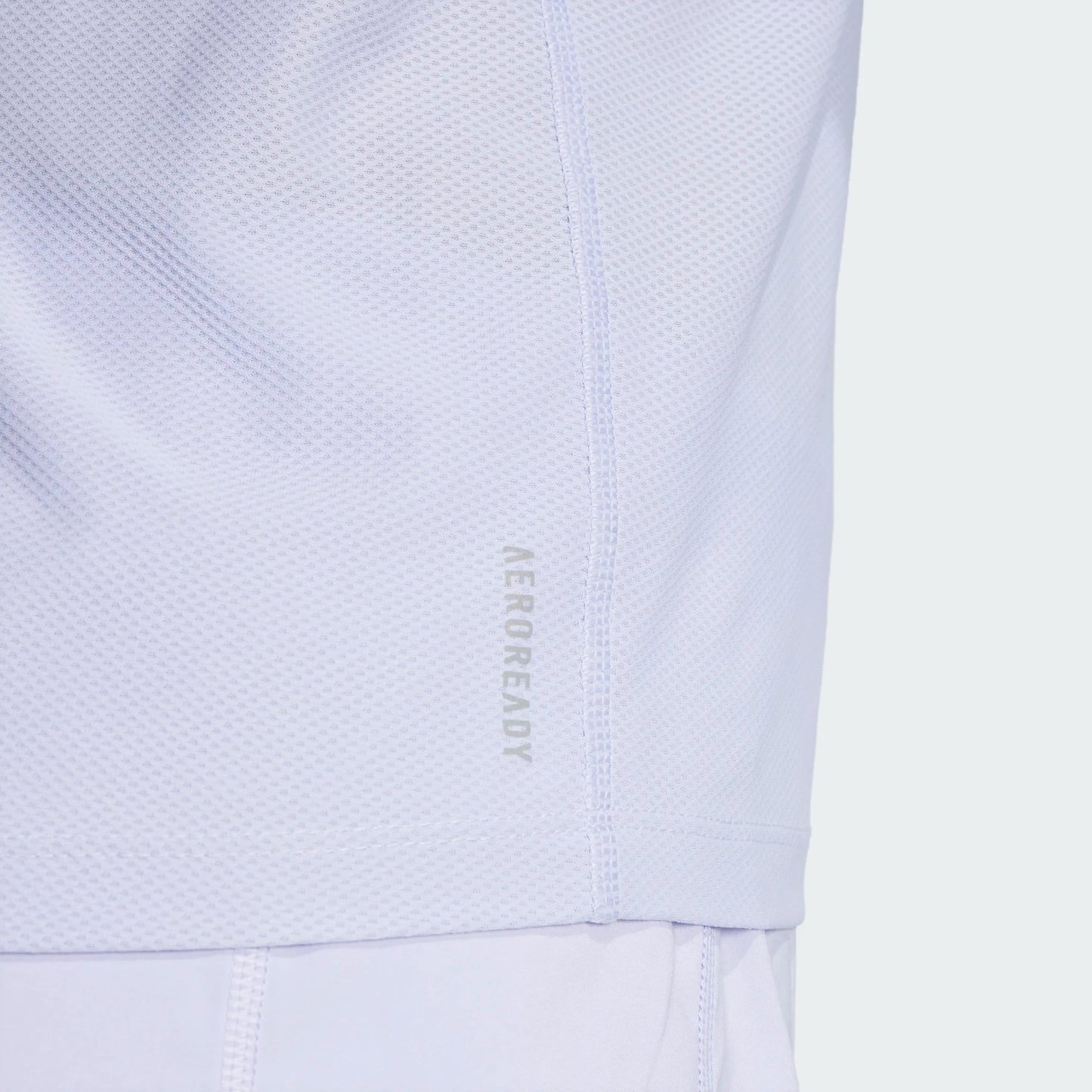 Adidas - W Own The Run Tee - vioton - teeshirt running femmes
