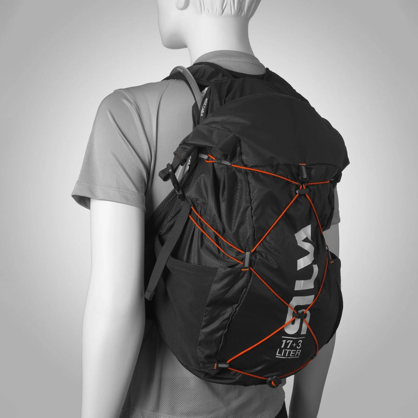 Silva - Strive Mountain Pack 17 + 3 - black - Gilet / sac d’hydratation running