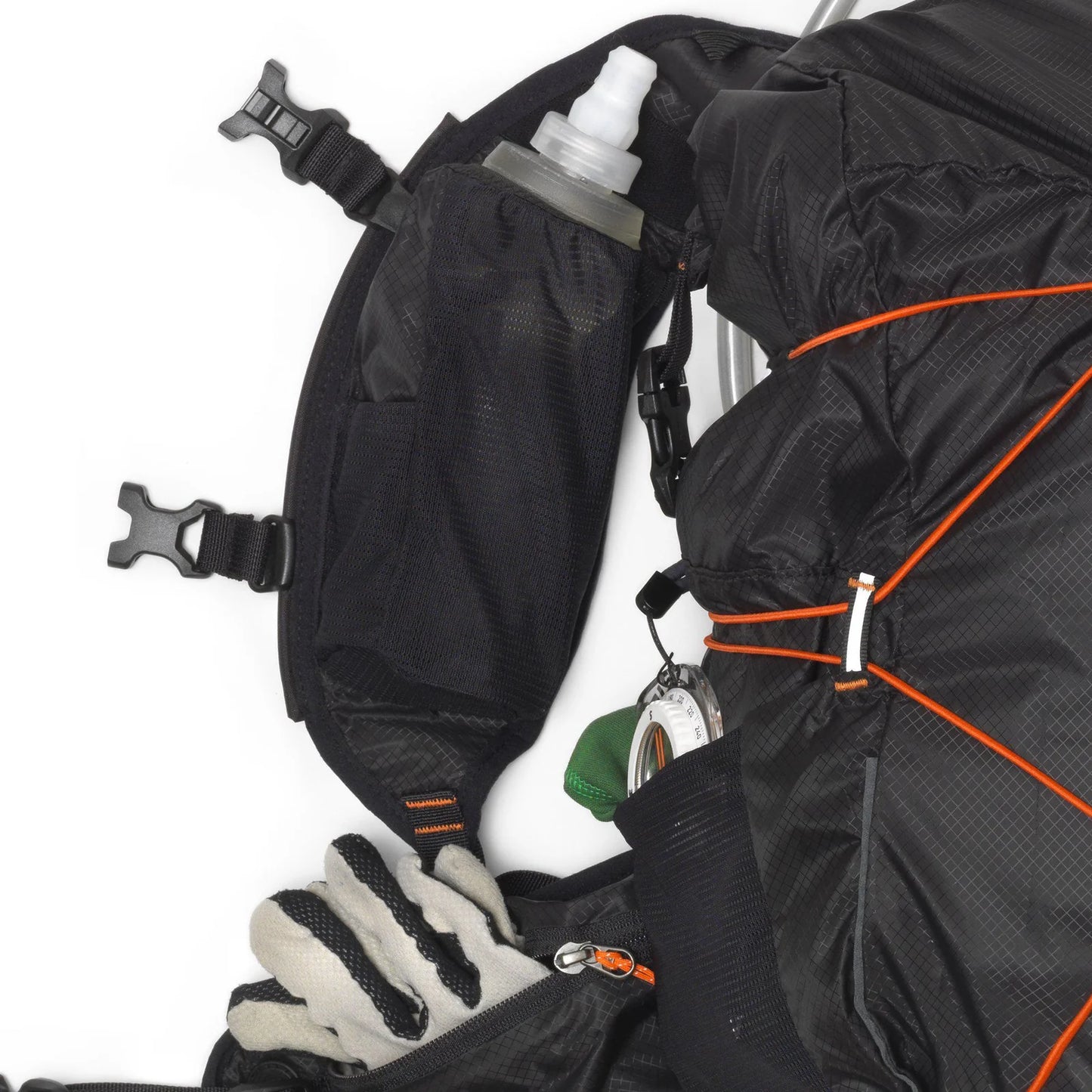 Silva - Strive Mountain Pack 17 + 3 - black - Gilet / sac d’hydratation running