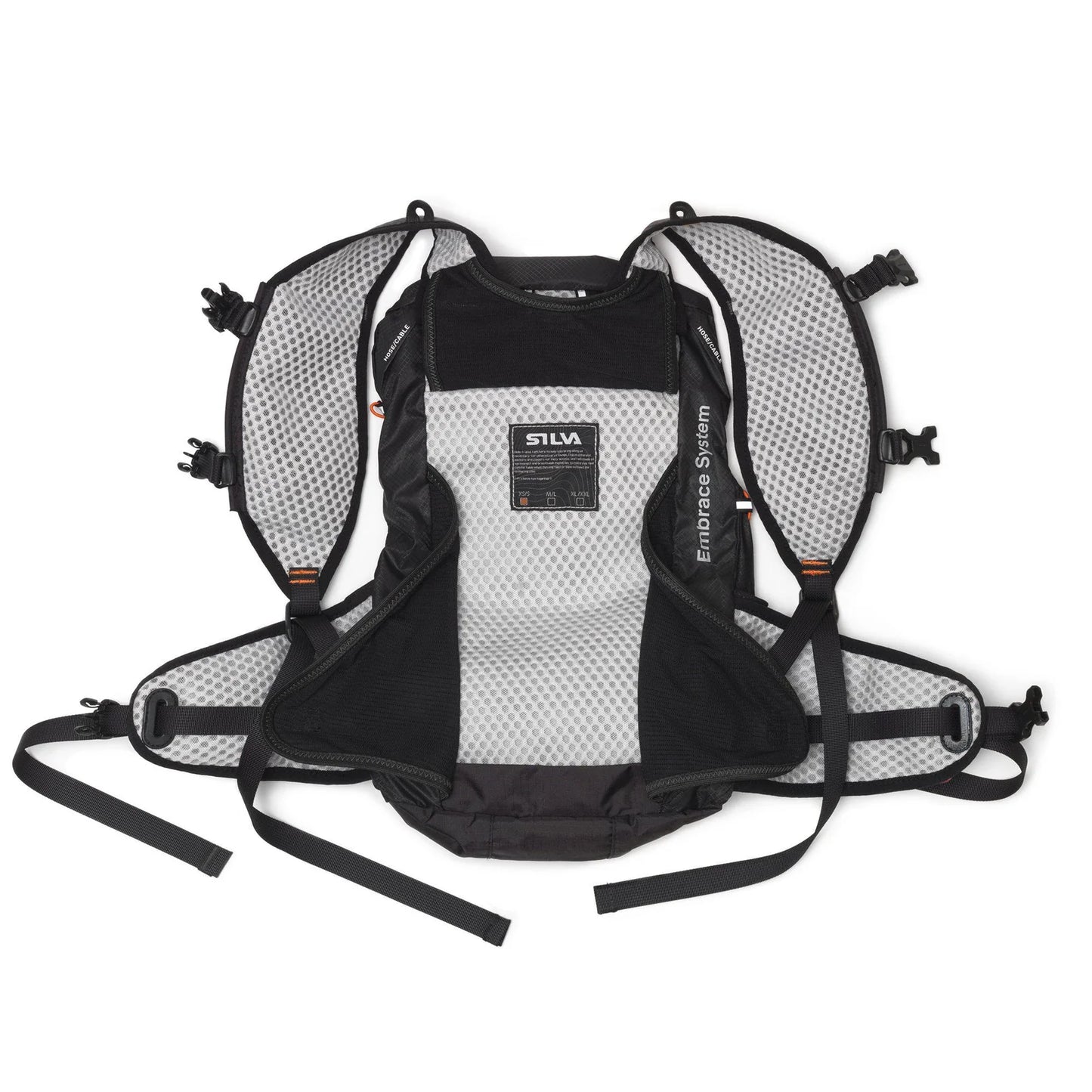 Silva - Strive Mountain Pack 17 + 3 - black - Gilet / sac d’hydratation running