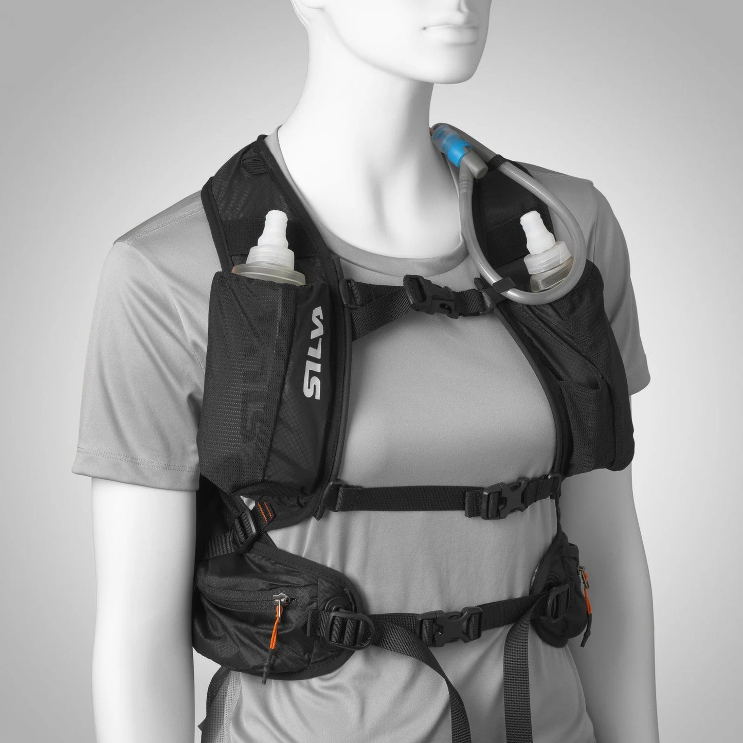 Silva - Strive Mountain Pack 17 + 3 - black - Gilet / sac d’hydratation running