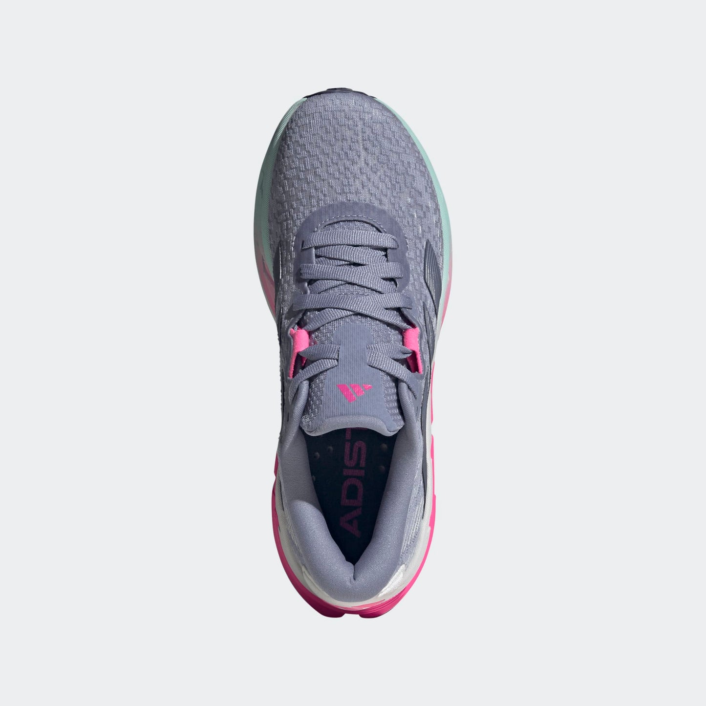 Adidas - Adistar 4 - Silver Violet / Preloved Ink / Lucid Pink - Chaussures running femmes
