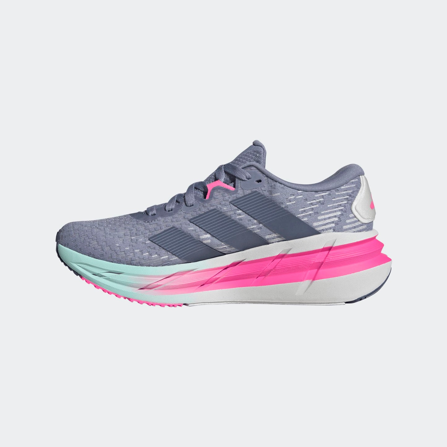 Adidas - Adistar 4 - Silver Violet / Preloved Ink / Lucid Pink - Chaussures running femmes
