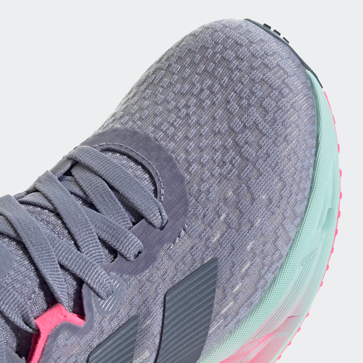 Adidas - Adistar 4 - Silver Violet / Preloved Ink / Lucid Pink - Chaussures running femmes