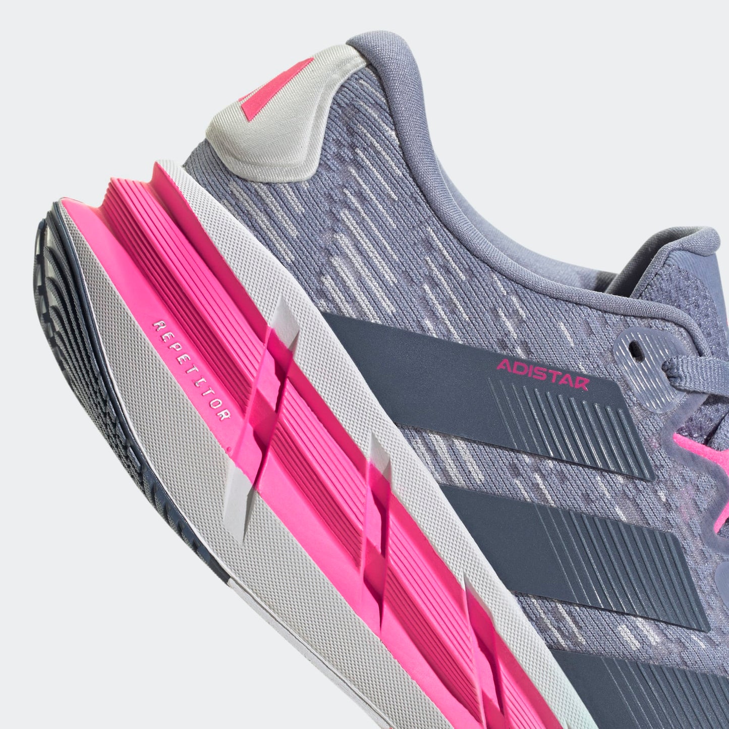 Adidas - Adistar 4 - Silver Violet / Preloved Ink / Lucid Pink - Chaussures running femmes