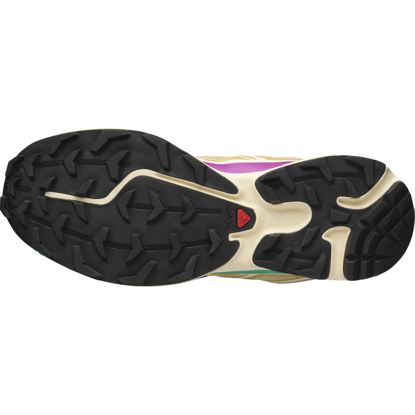 Salomon - XT-6 - Antique Gold / Transparent Yellow / Willowherb - chaussures unisexe