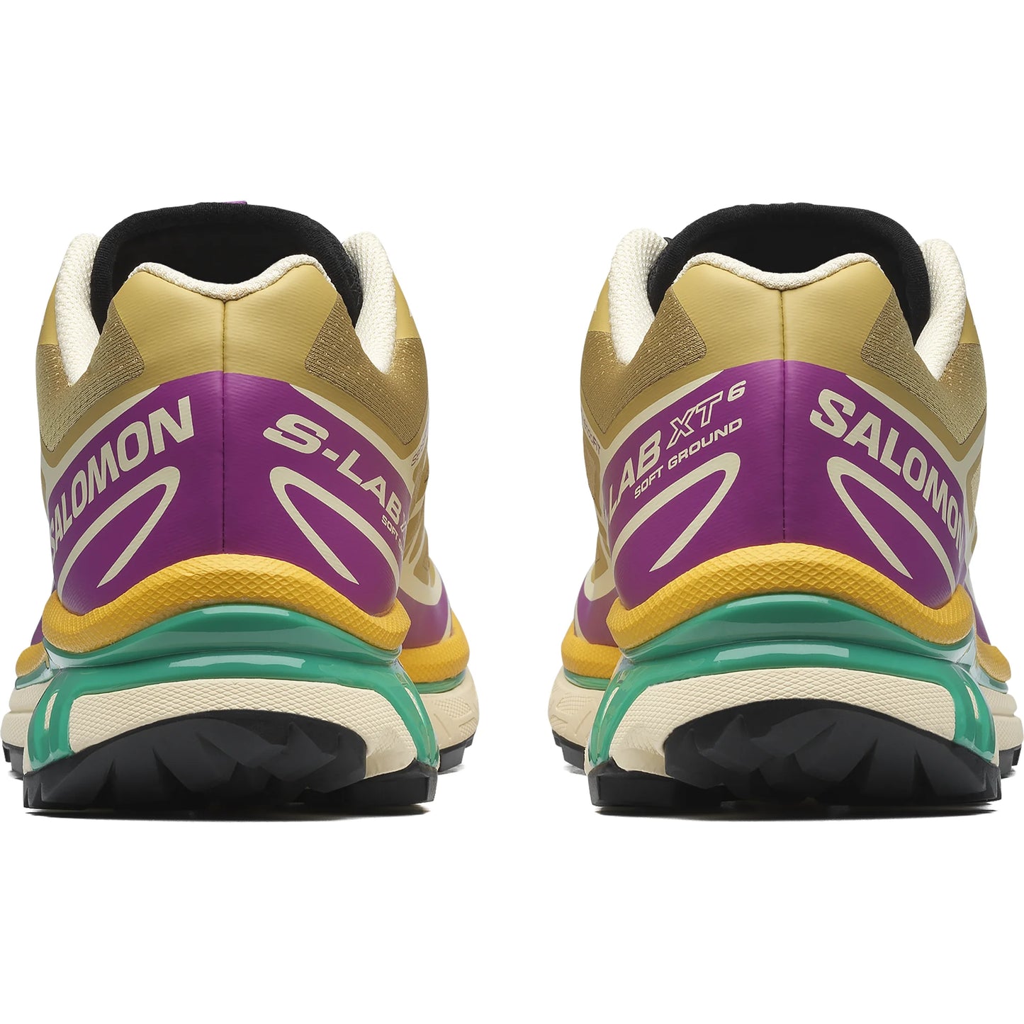 Salomon - XT-6 - Antique Gold / Transparent Yellow / Willowherb - chaussures unisexe