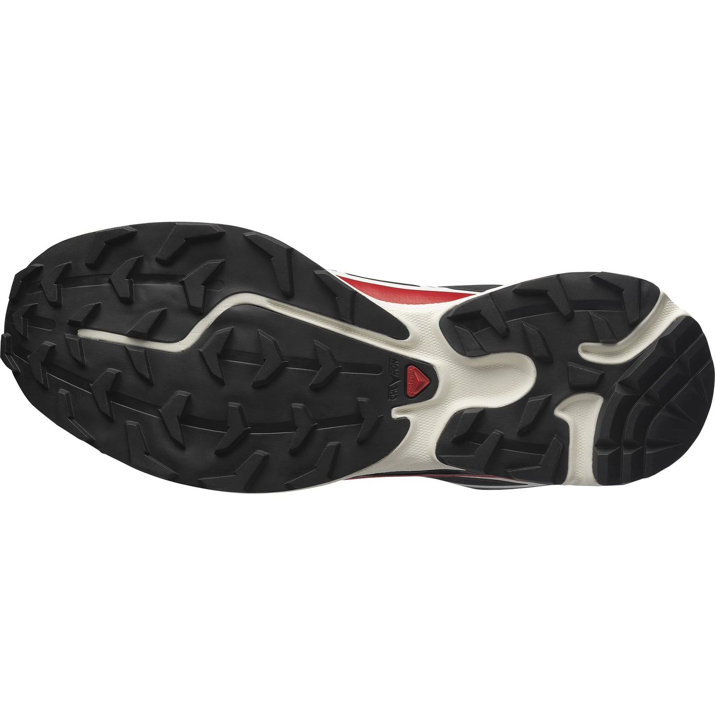 Salomon - XT-6 Gore-Tex - Black / Flame Scarlet / Vanilla Ice - chaussures unisexe