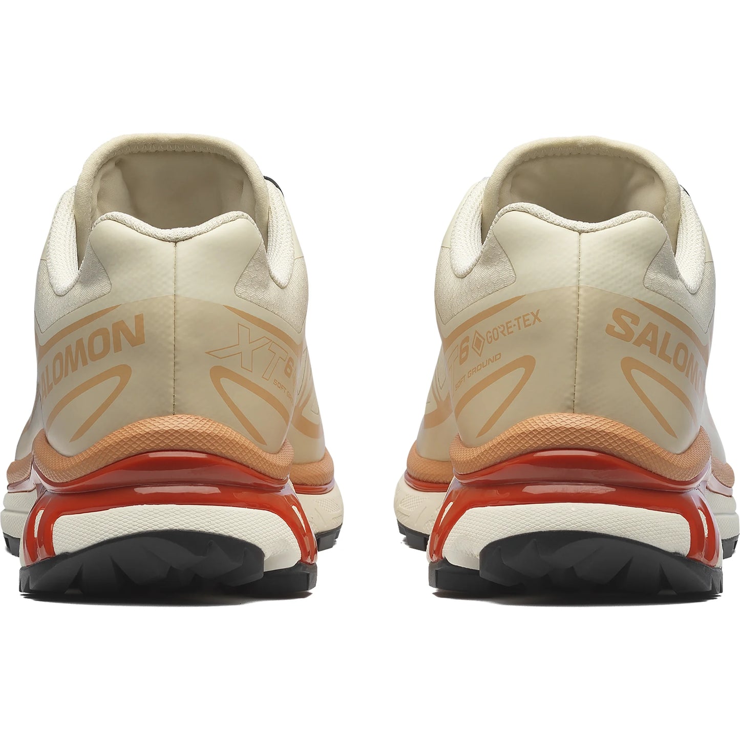 Salomon - XT-6 Gore-Tex - Almond Milk / Soft Clay / Burnt Ochre - chaussures unisexe