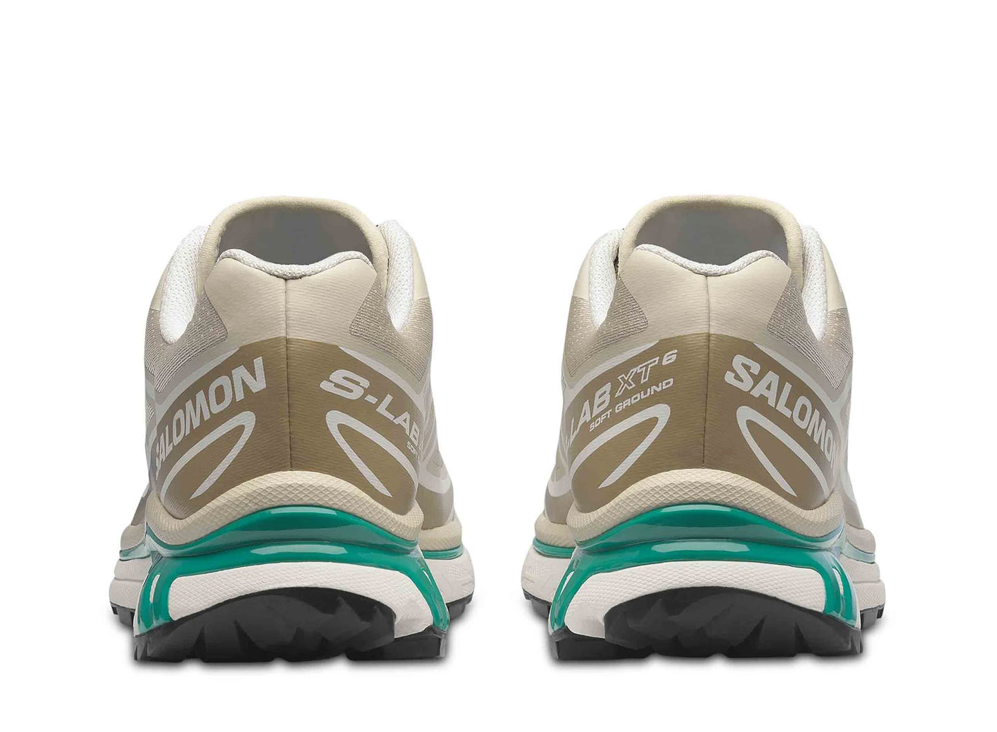 Salomon - XT-6 - Rainy Day / Chinchilla / Dynasty Green - chaussures unisexe