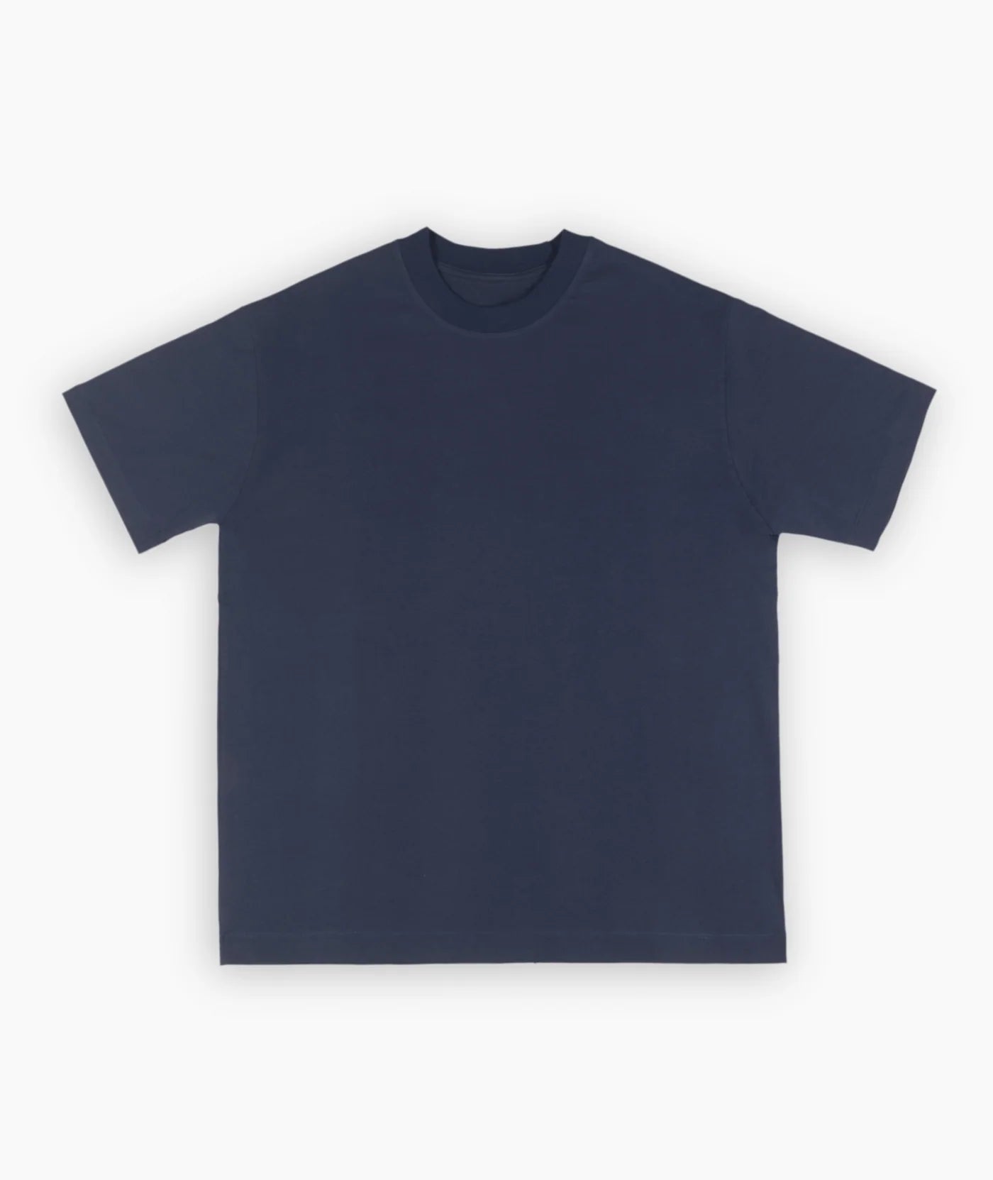 Peaufine Athletics - Oversize Organic T-shirt Mediterranean Running Club - navy - Teeshirt Hommes