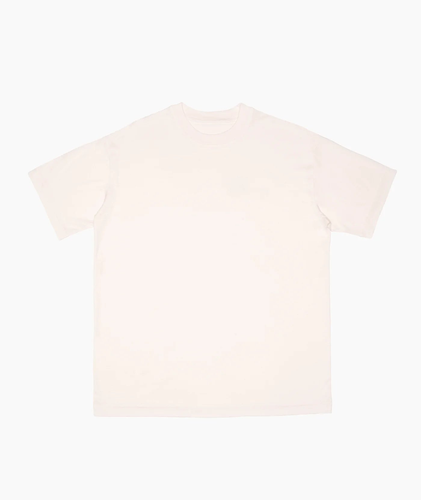 Peaufine Athletics - Oversize Organic T-shirt Mediterranean Running Club - off white - Teeshirt Hommes