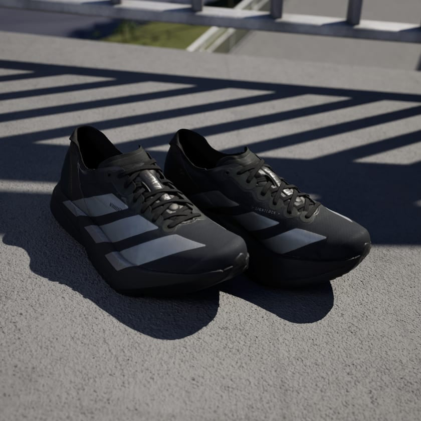 Adidas - Adizero Adios Pro 4 - Core Black / Iron Metallic / Carbon- Chaussures running hommes