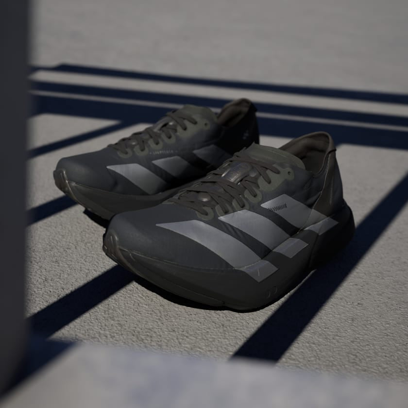 Adidas - Adizero Adios Pro 4 - Core Black / Iron Metallic / Carbon- Chaussures running hommes
