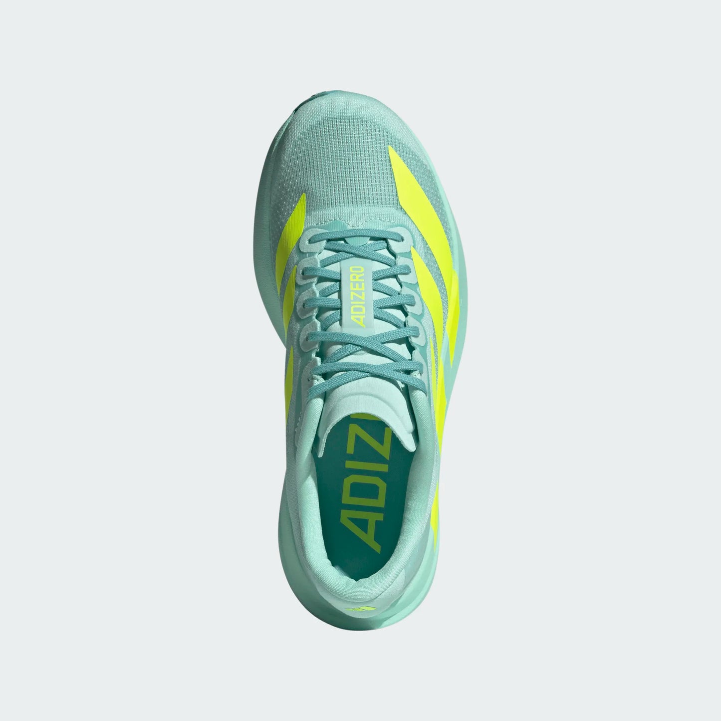 Adidas - Adizero Evo SL - Semi Flash Aqua / Lucid Lemon / Mint Ton - Chaussures running femmes