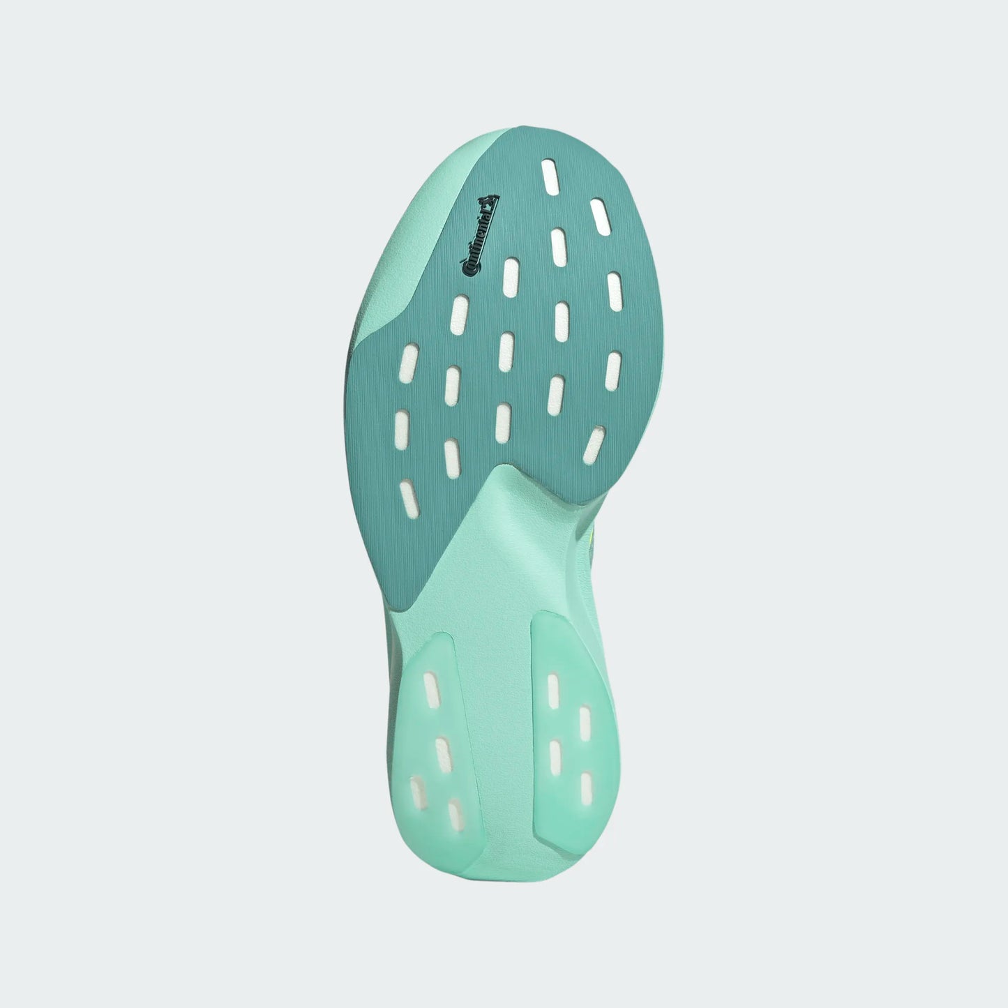 Adidas - Adizero Evo SL - Semi Flash Aqua / Lucid Lemon / Mint Ton - Chaussures running femmes
