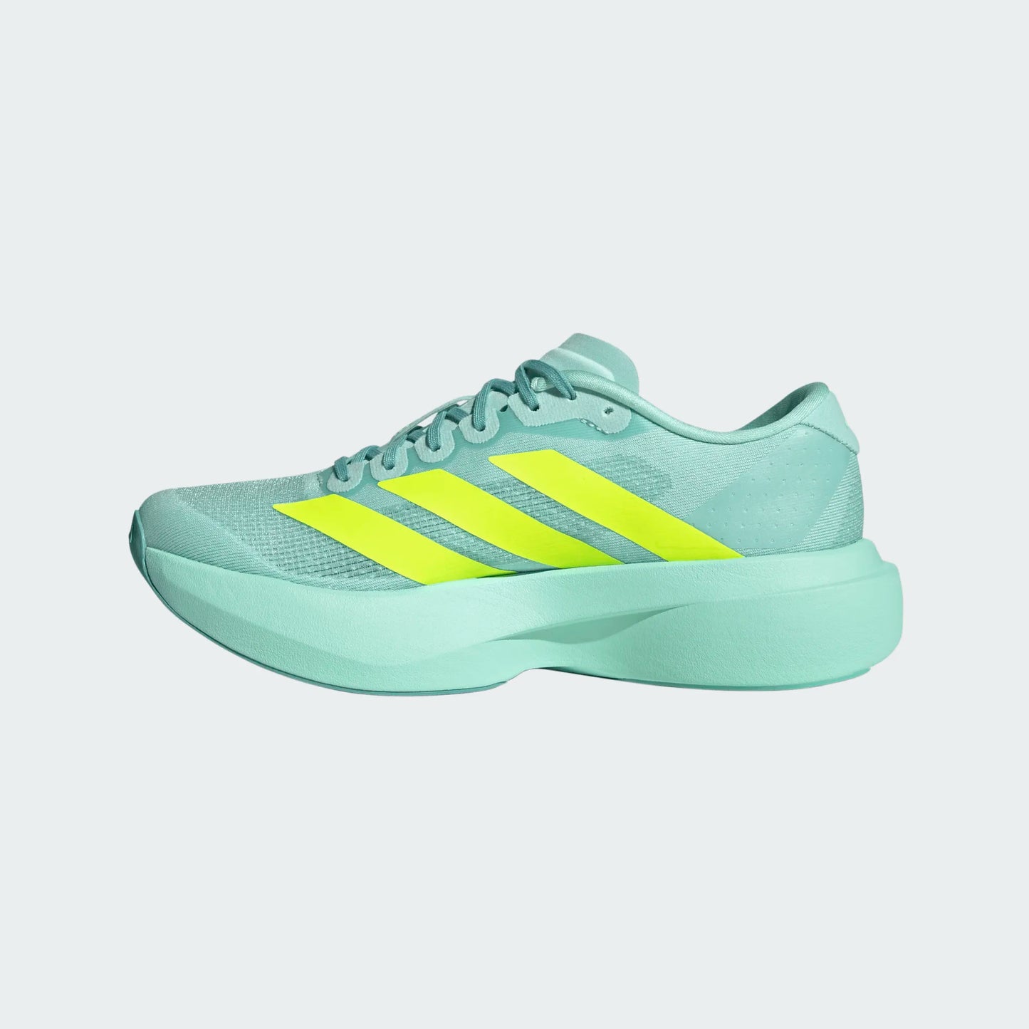Adidas - Adizero Evo SL - Semi Flash Aqua / Lucid Lemon / Mint Ton - Chaussures running femmes