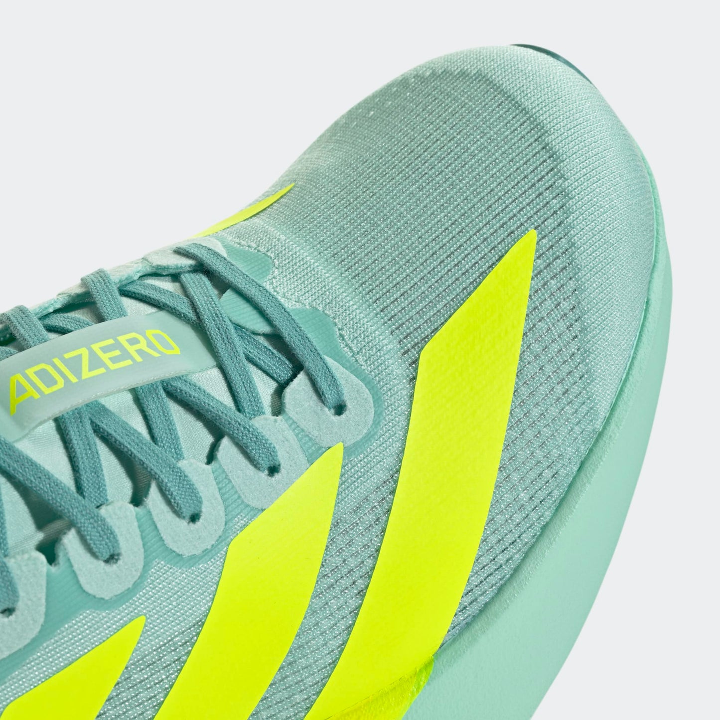 Adidas - Adizero Evo SL - Semi Flash Aqua / Lucid Lemon / Mint Ton - Chaussures running femmes