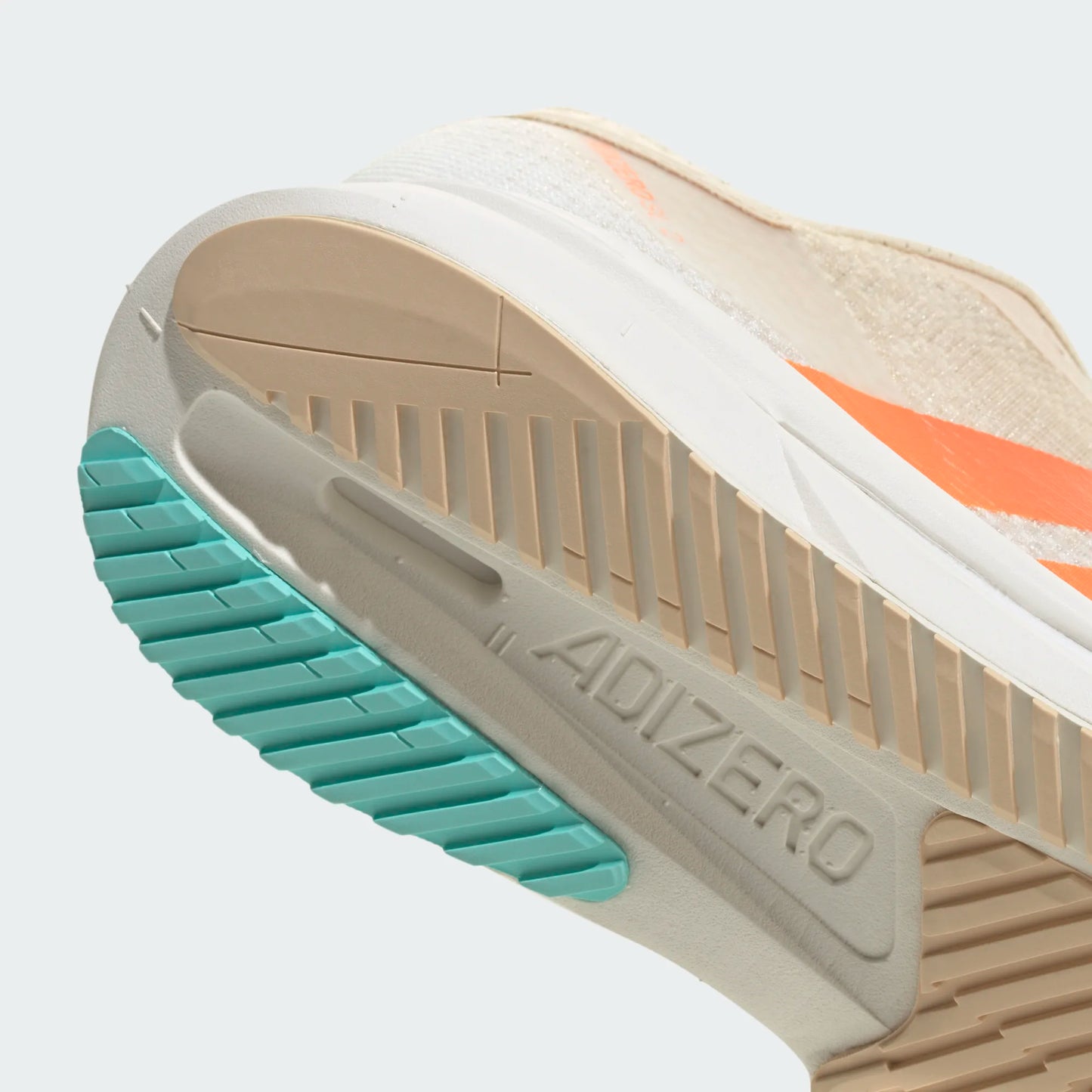 Adidas - Adizero SL2 Womens - Crystal Sand / Semi Coral / Flash Orange - Chaussures de running femmes