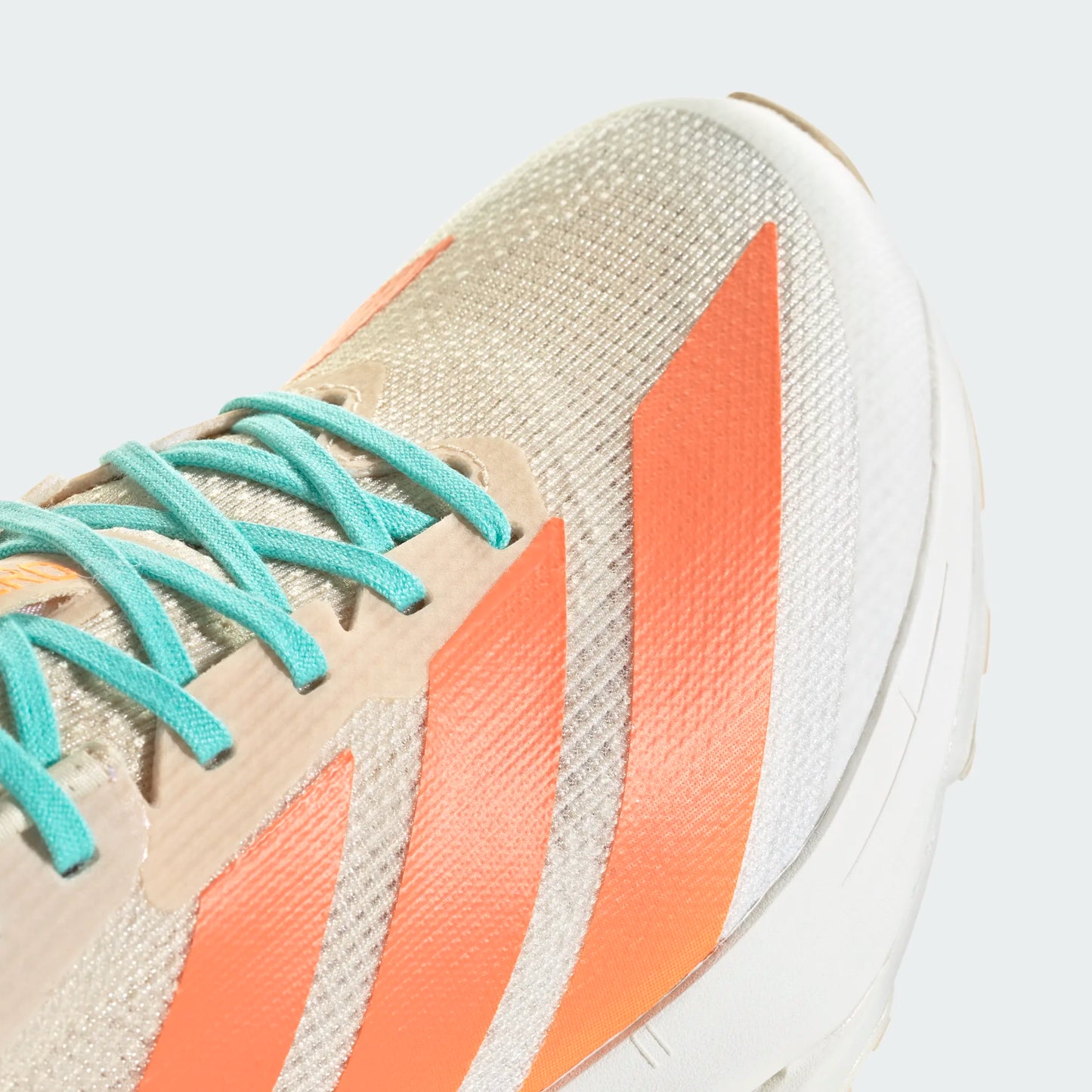 Adidas - Adizero SL2 Womens - Crystal Sand / Semi Coral / Flash Orange - Chaussures de running femmes