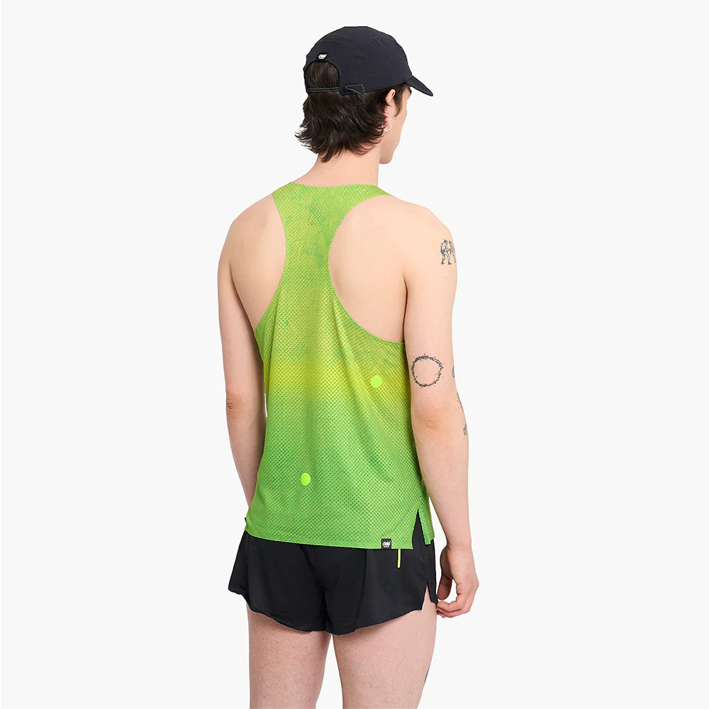 Ciele Athletics - RDSinglet - Horizon acid - débardeur running hommes