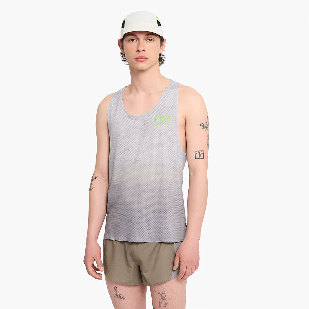 Ciele Athletics - RDSinglet - Horizon Grey - débardeur running hommes