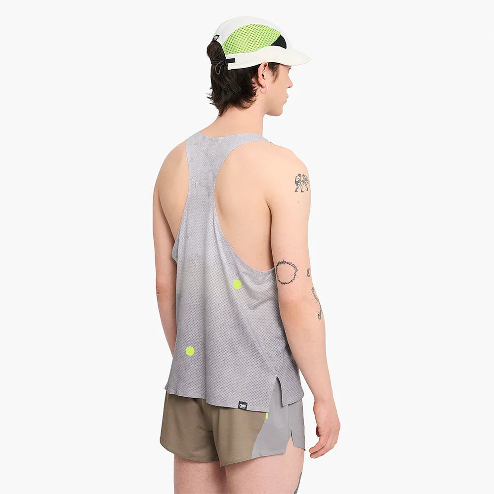 Ciele Athletics - RDSinglet - Horizon Grey - débardeur running hommes