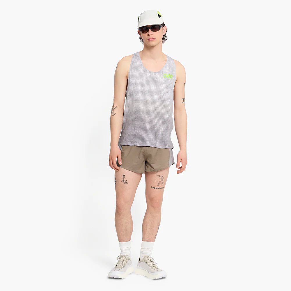Ciele Athletics - RDSinglet - Horizon Grey - débardeur running hommes