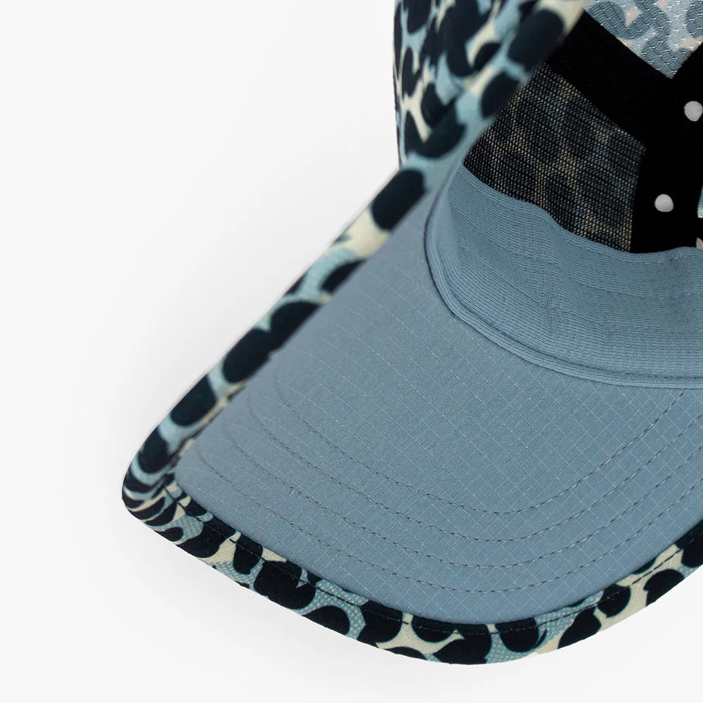 Ciele Athletics - GOCap SC Field - All Over Dotra / Deep Space- casquette running unisexe
