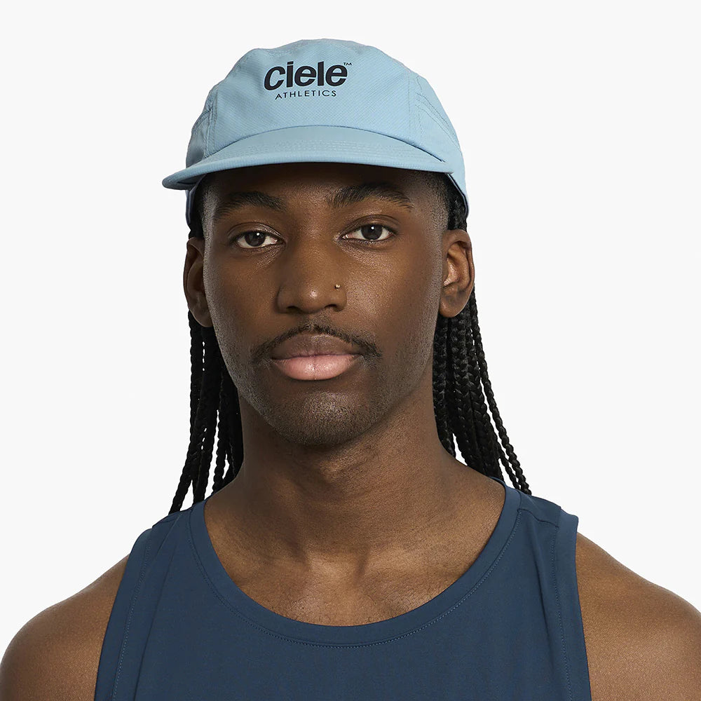 Ciele Athletics - GoCap Classics - Athletics - chambray - casquette running unisexe