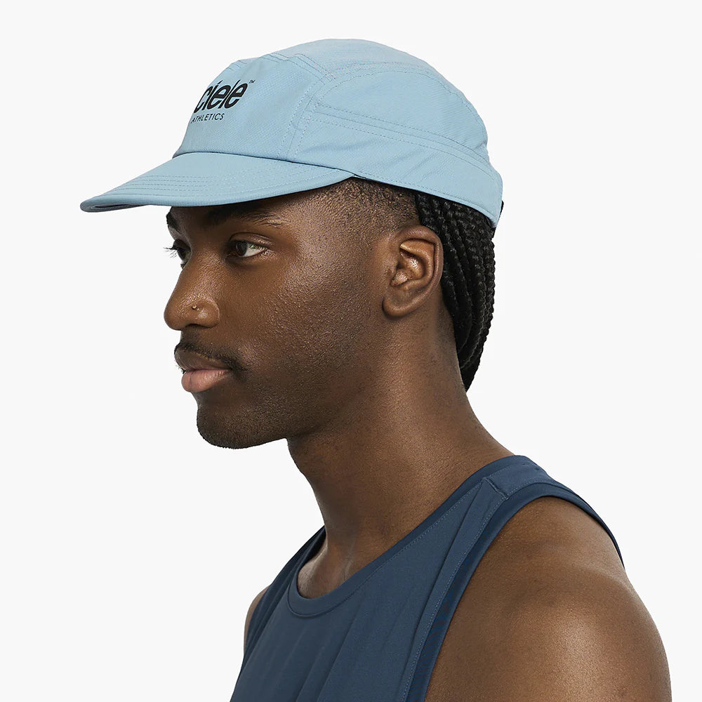 Ciele Athletics - GoCap Classics - Athletics - chambray - casquette running unisexe