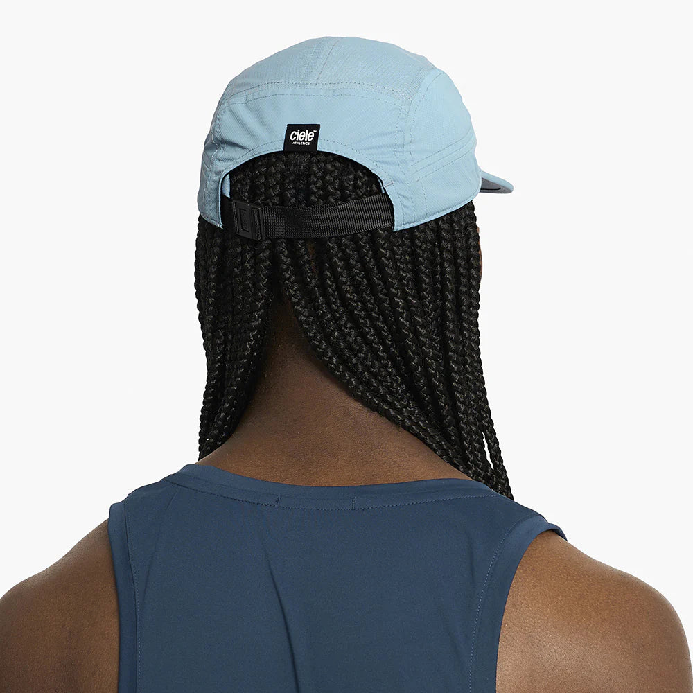 Ciele Athletics - GoCap Classics - Athletics - chambray - casquette running unisexe