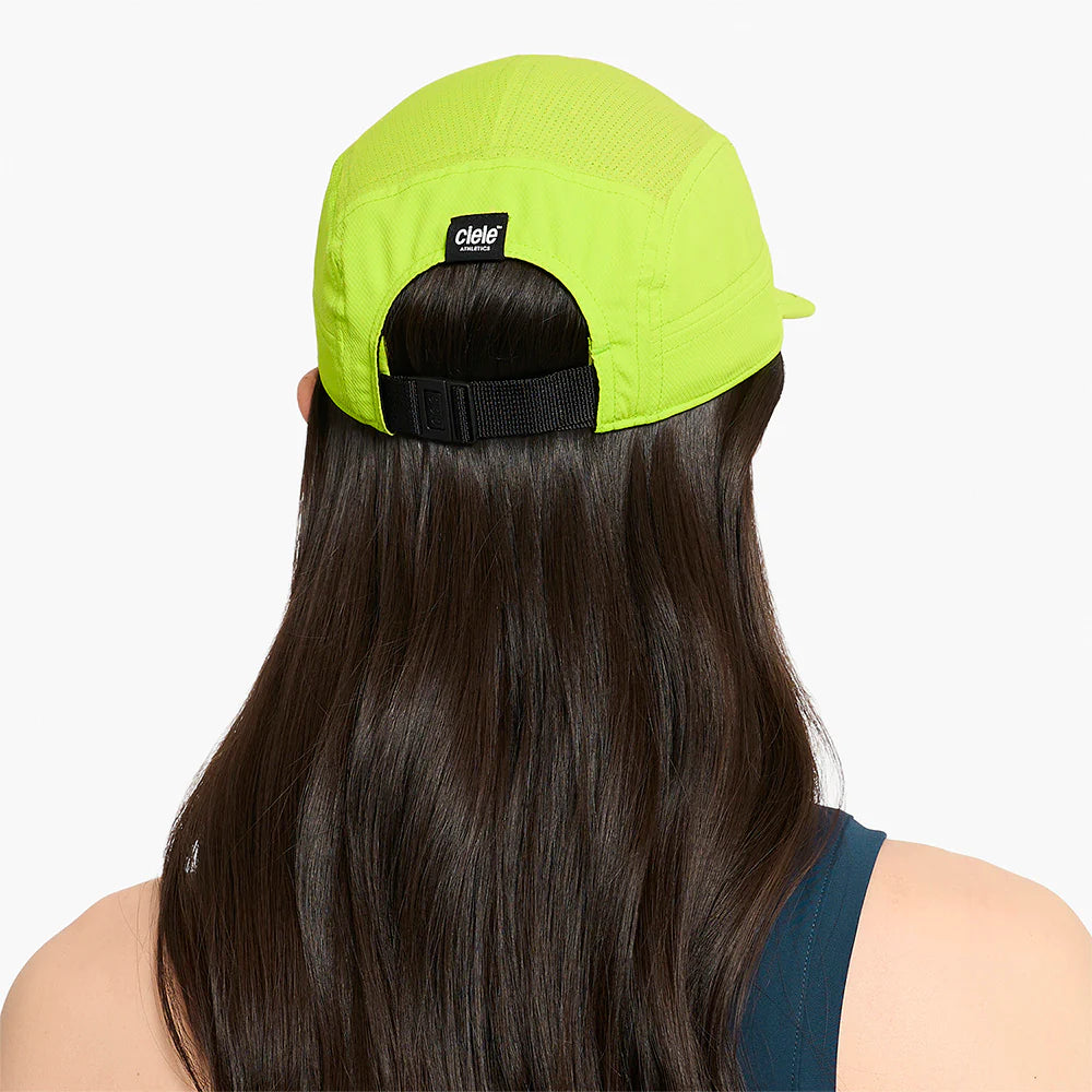 Ciele Athletics - GoCap Classics - Athletics - lime green - casquette running unisexe