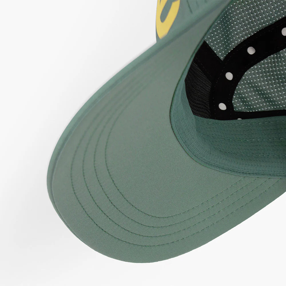 Ciele Athletics - GOCap Comp - Century - silver pine - casquette running unisexe