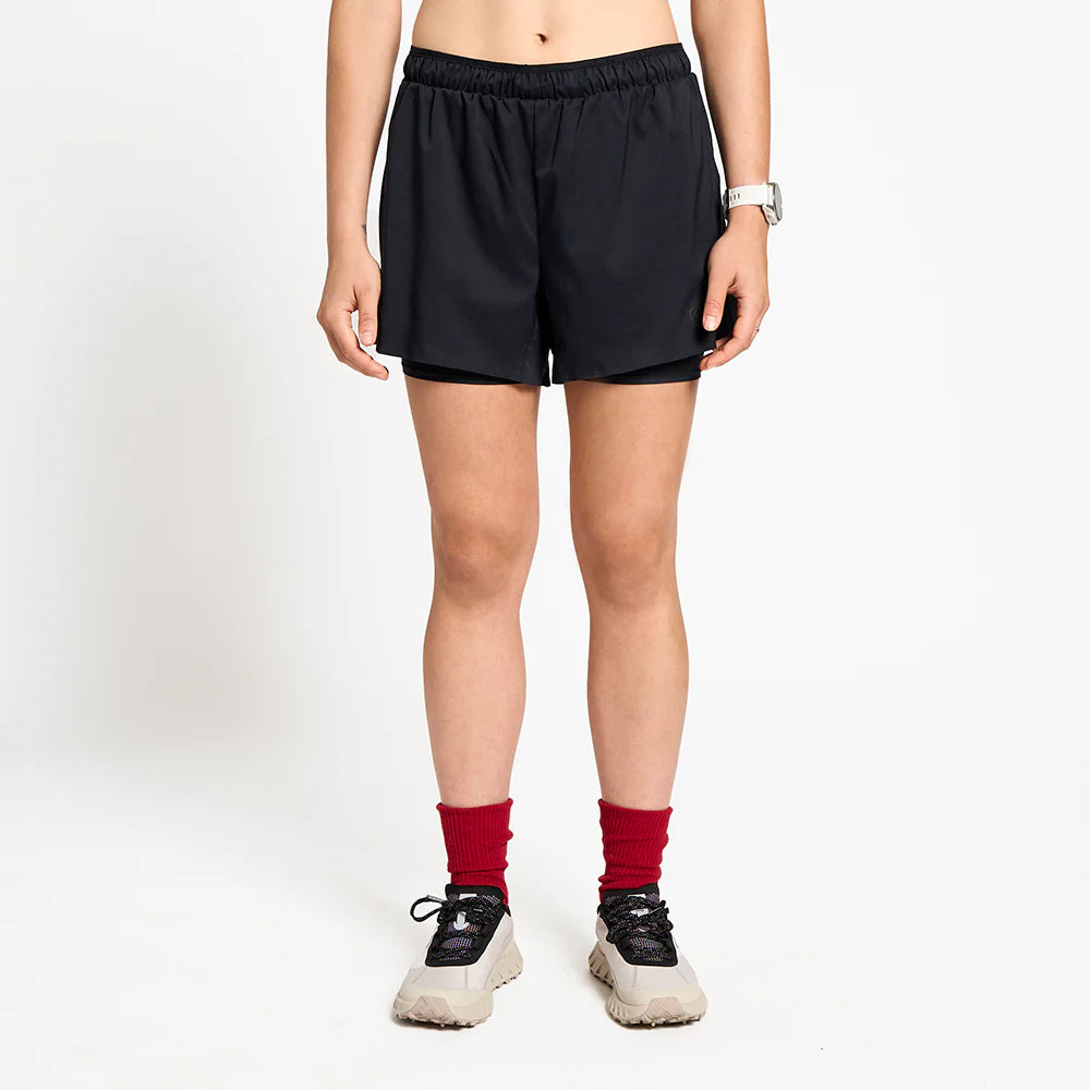 Ciele Athletics - W DLYShort 4" Long Brief - Shadowcast - Short running femmes
