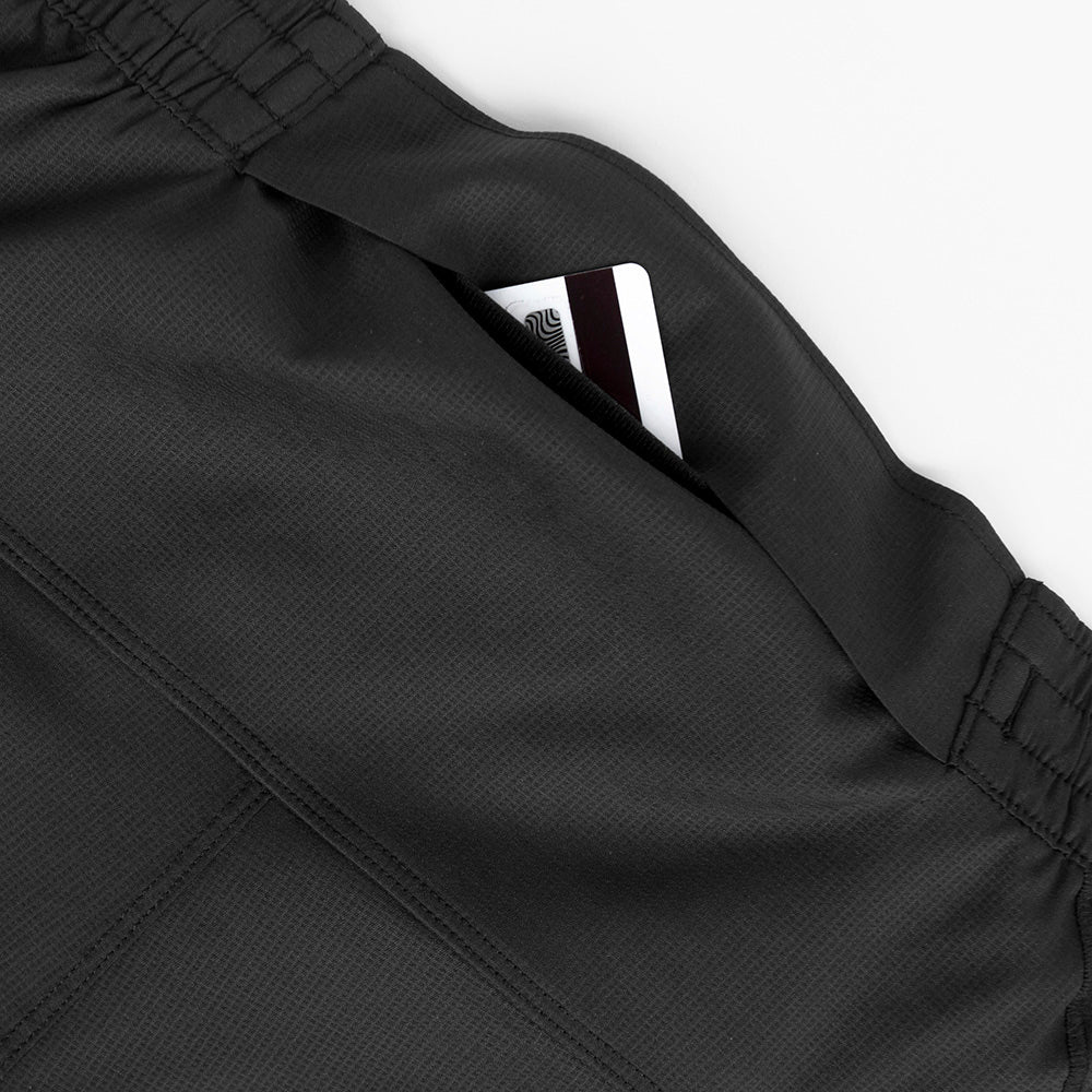 Ciele Athletics - W TRNShort 4" brief - black - Short running femmes