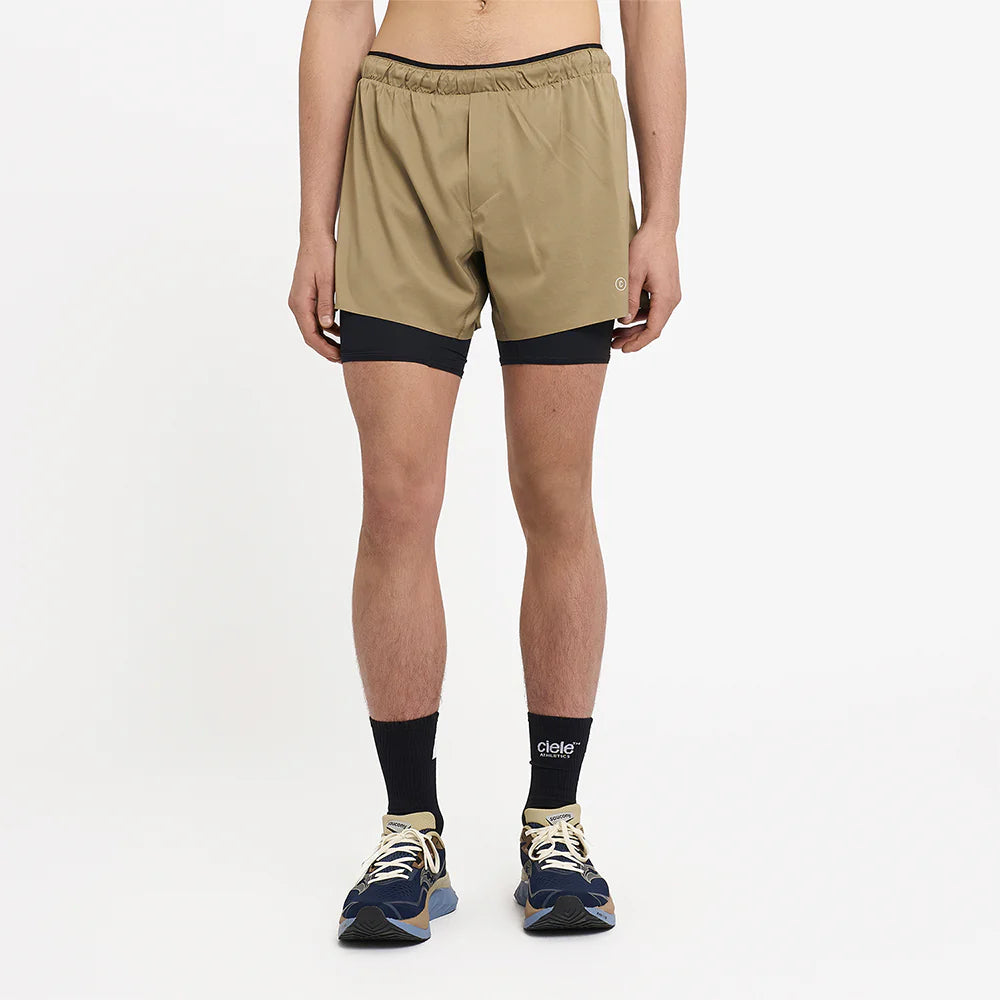 Ciele Athletics - M DLYShort 5" Long Brief - canvas - Short running hommes