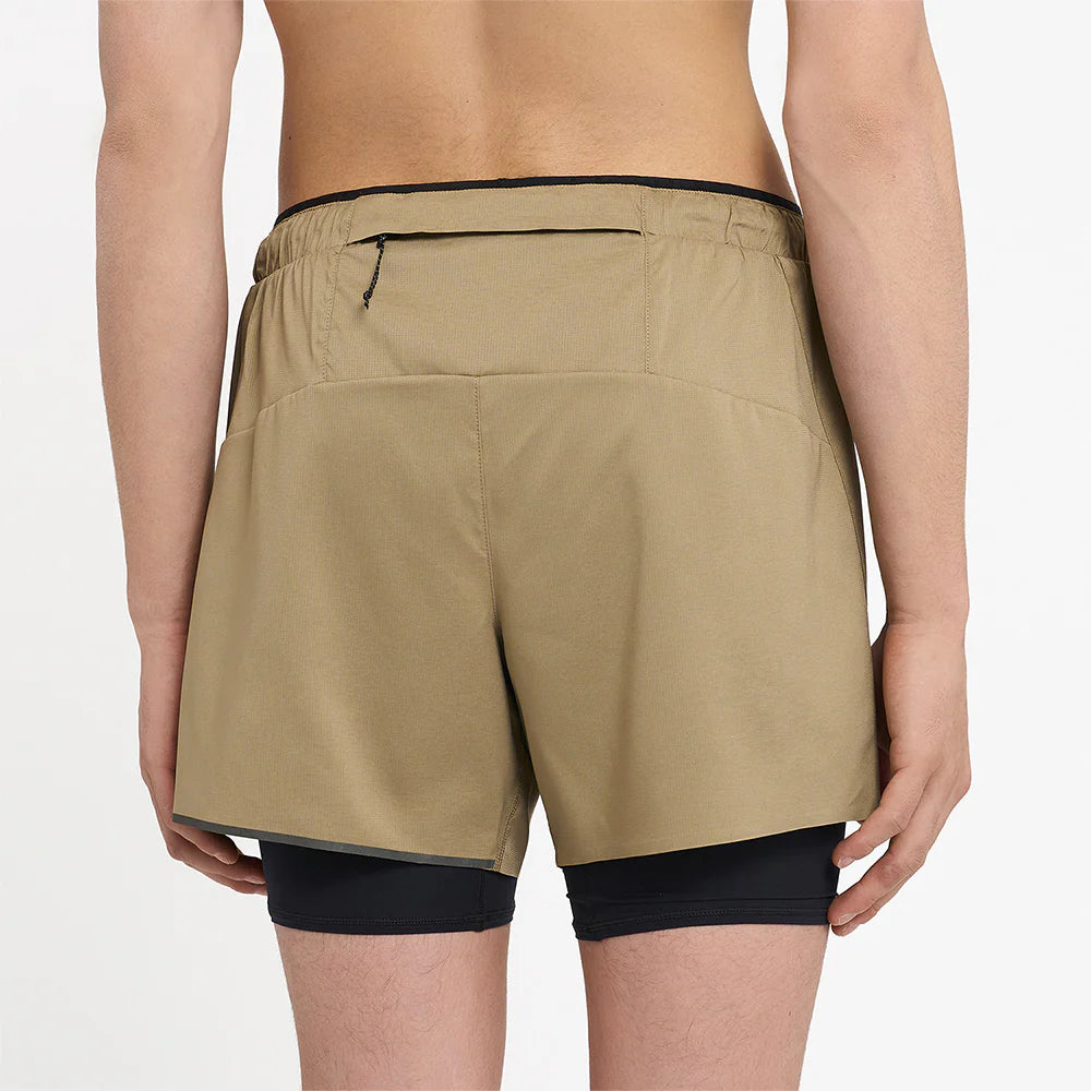 Ciele Athletics - M DLYShort 5" Long Brief - canvas - Short running hommes