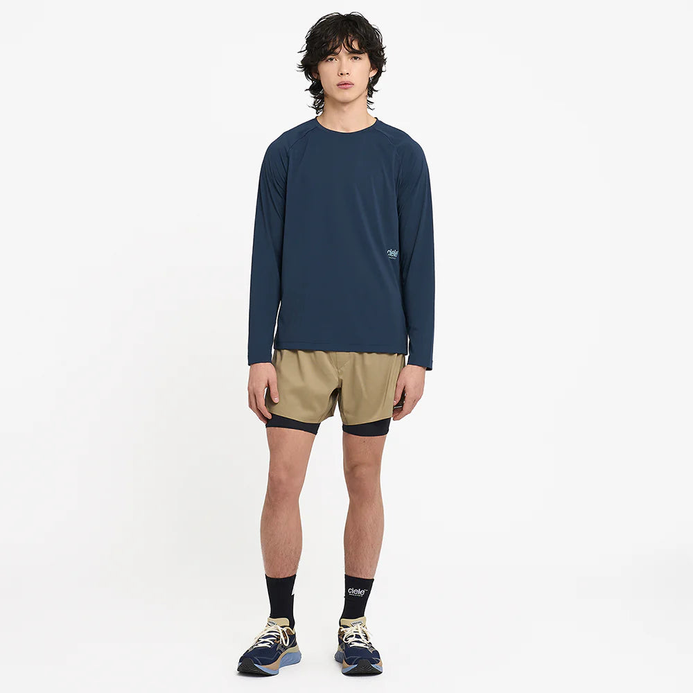 Ciele Athletics - M DLYShort 5" Long Brief - canvas - Short running hommes