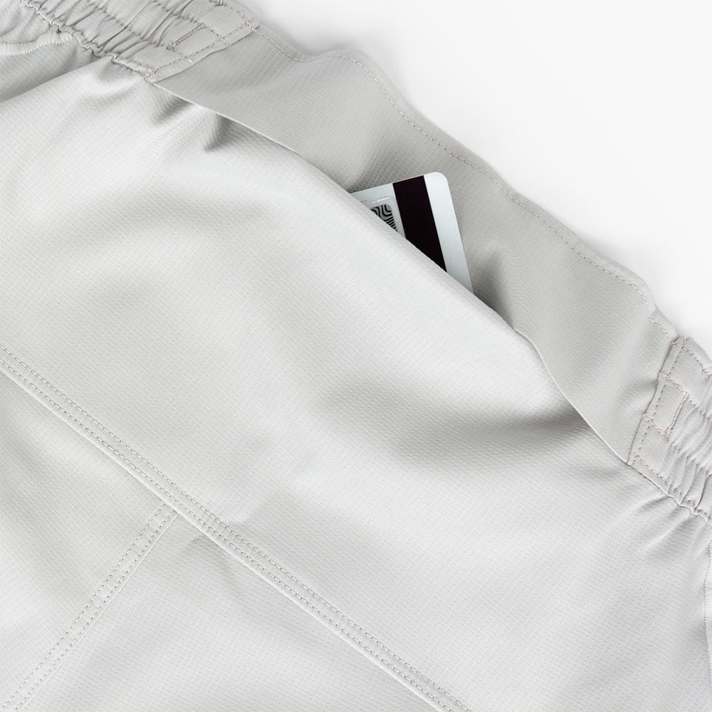 Ciele Athletics - M TRNShort 7" Linerless - Light grey - Short running hommes