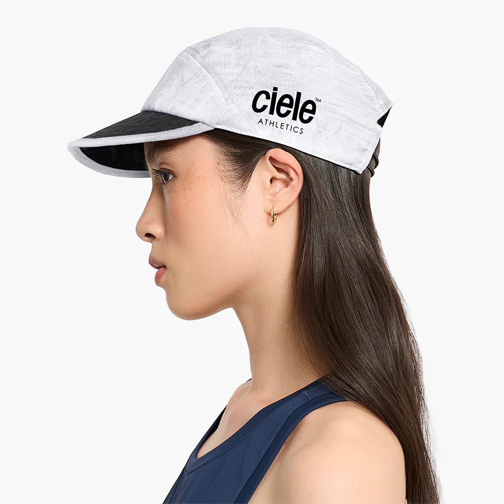 Ciele Athletics - FSTCap - Elite - Horizon Grey - casquette running unisexe