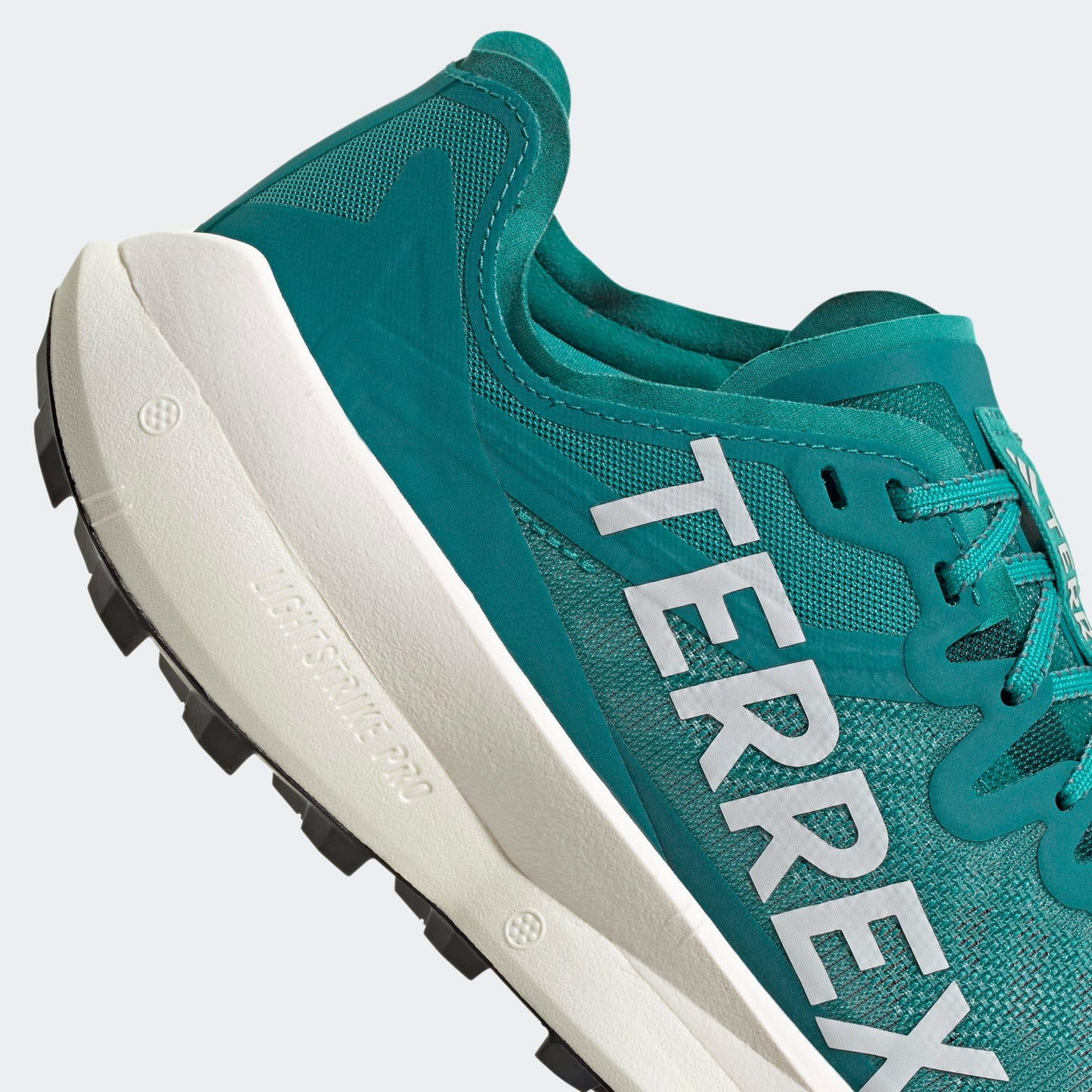 Adidas - Terrex Agravic Speed - Pure Teal / Grey One / Core Black - Chaussures trail running hommes