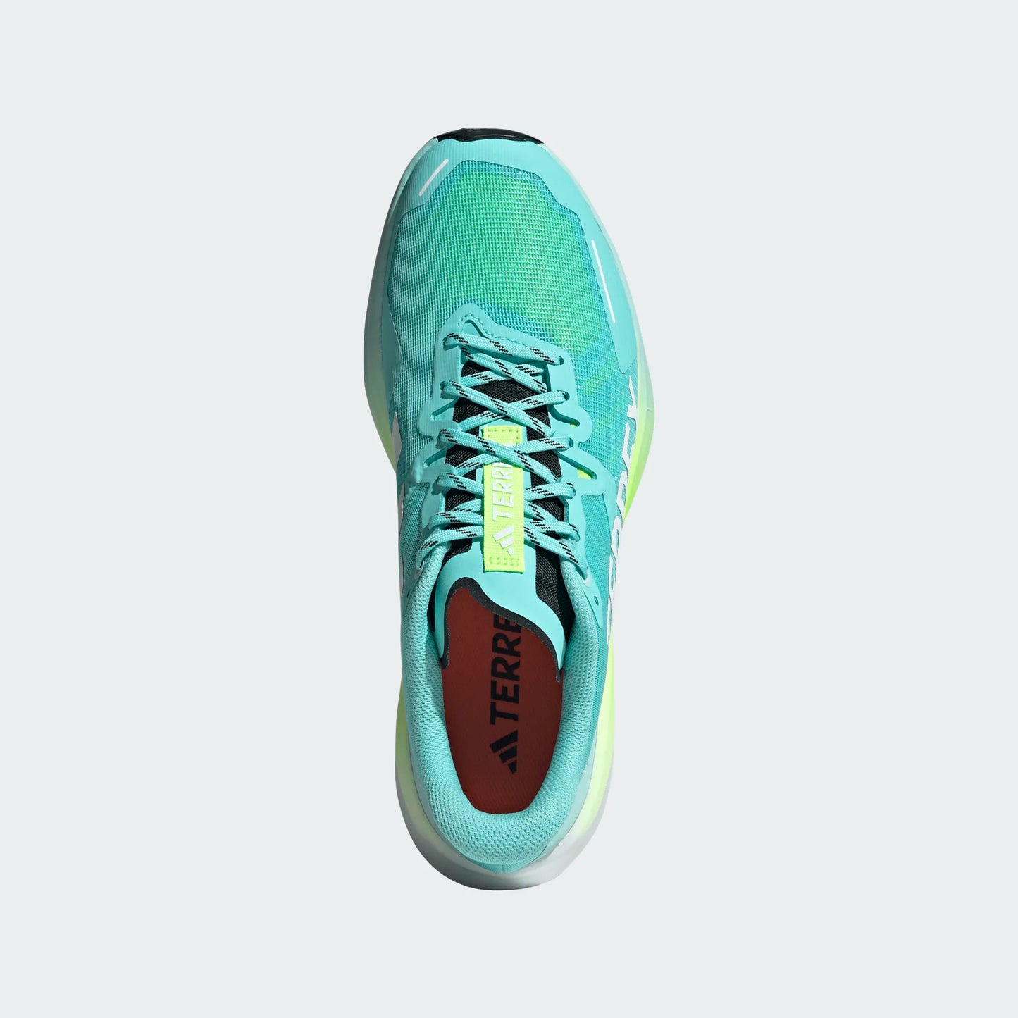 Adidas - Terrex Agravic 3 - Flash Aqua / Cloud White / Lucid Lemon - Chaussures trail running hommes